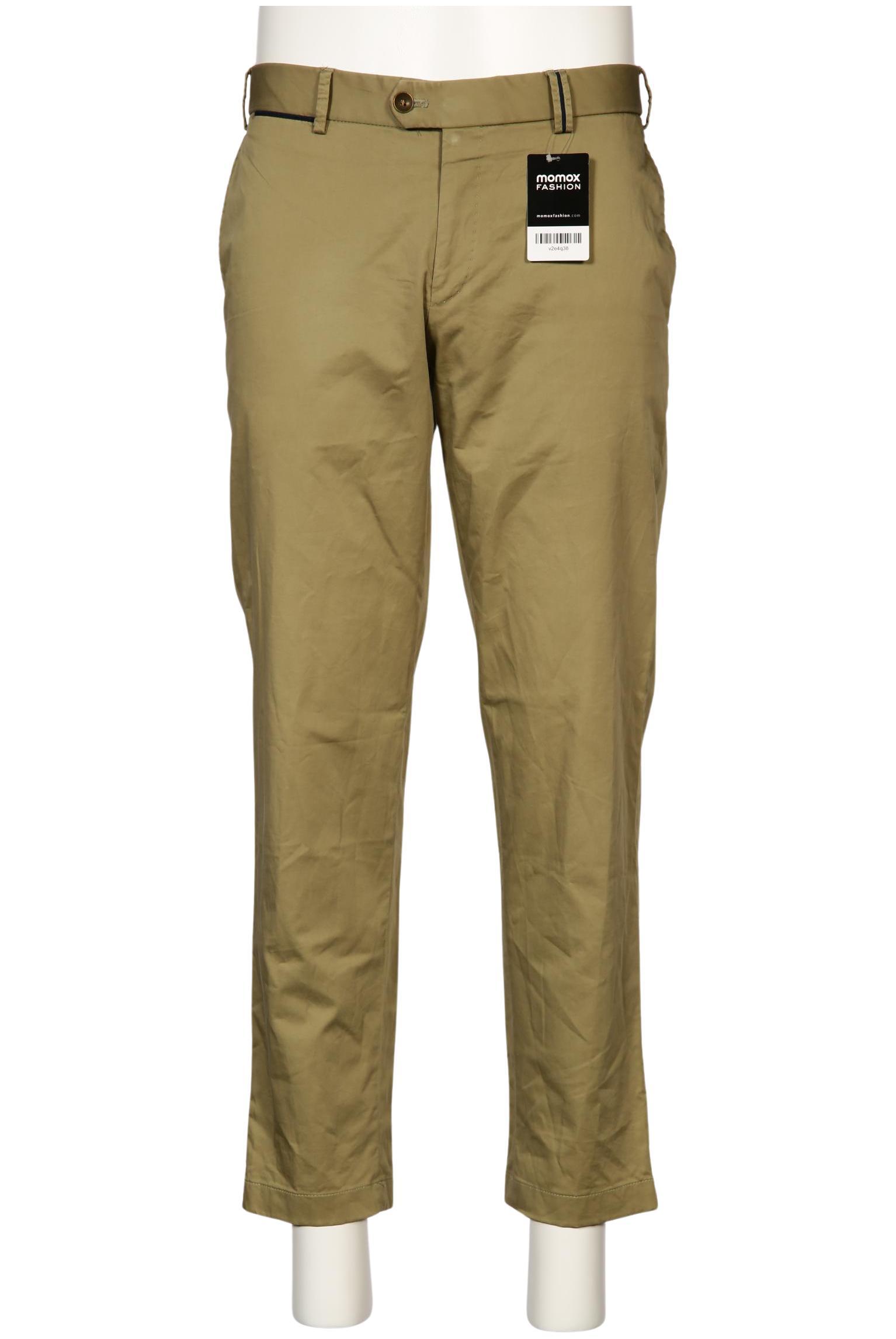 

Hiltl Herren Stoffhose, grün, Gr. 36