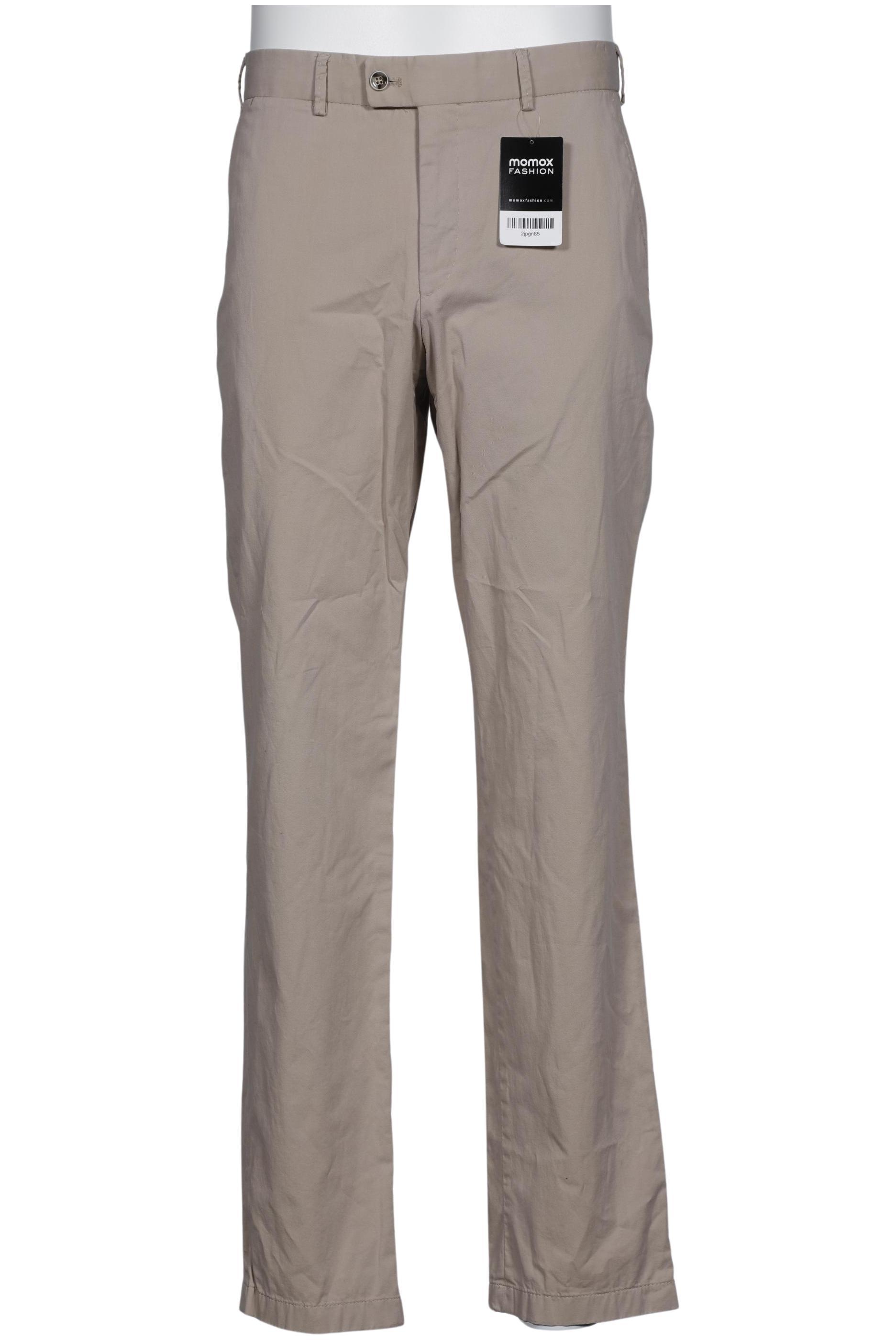 

Hiltl Herren Stoffhose, beige, Gr. 50