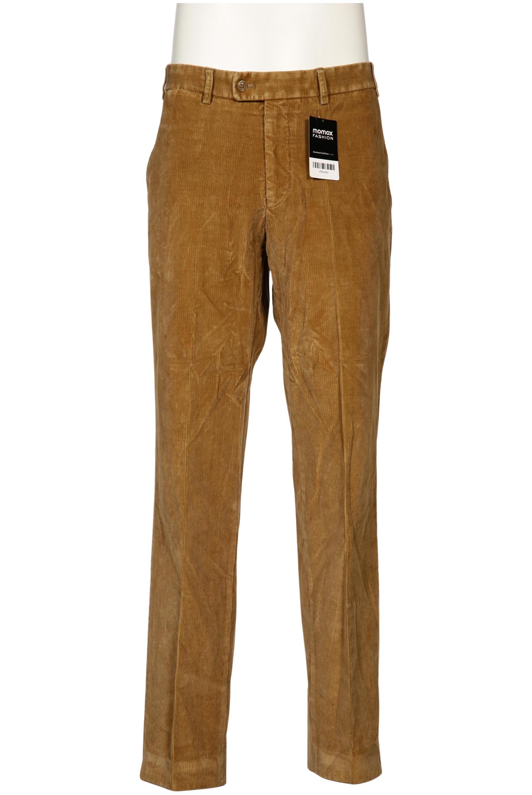 

Hiltl Herren Stoffhose, braun, Gr. 50