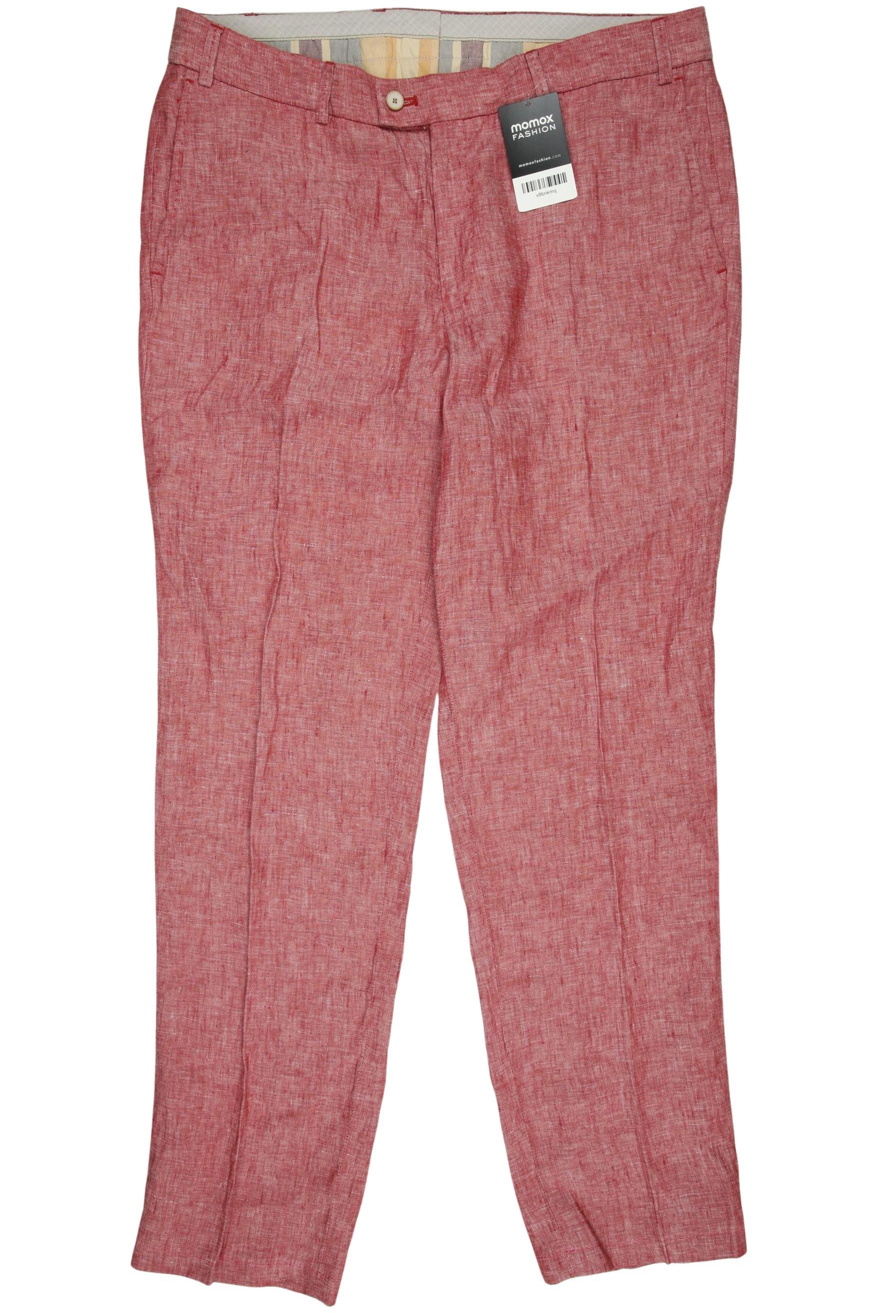 Thumbnail - Hiltl Herren Stoffhose, rot, Gr. 35