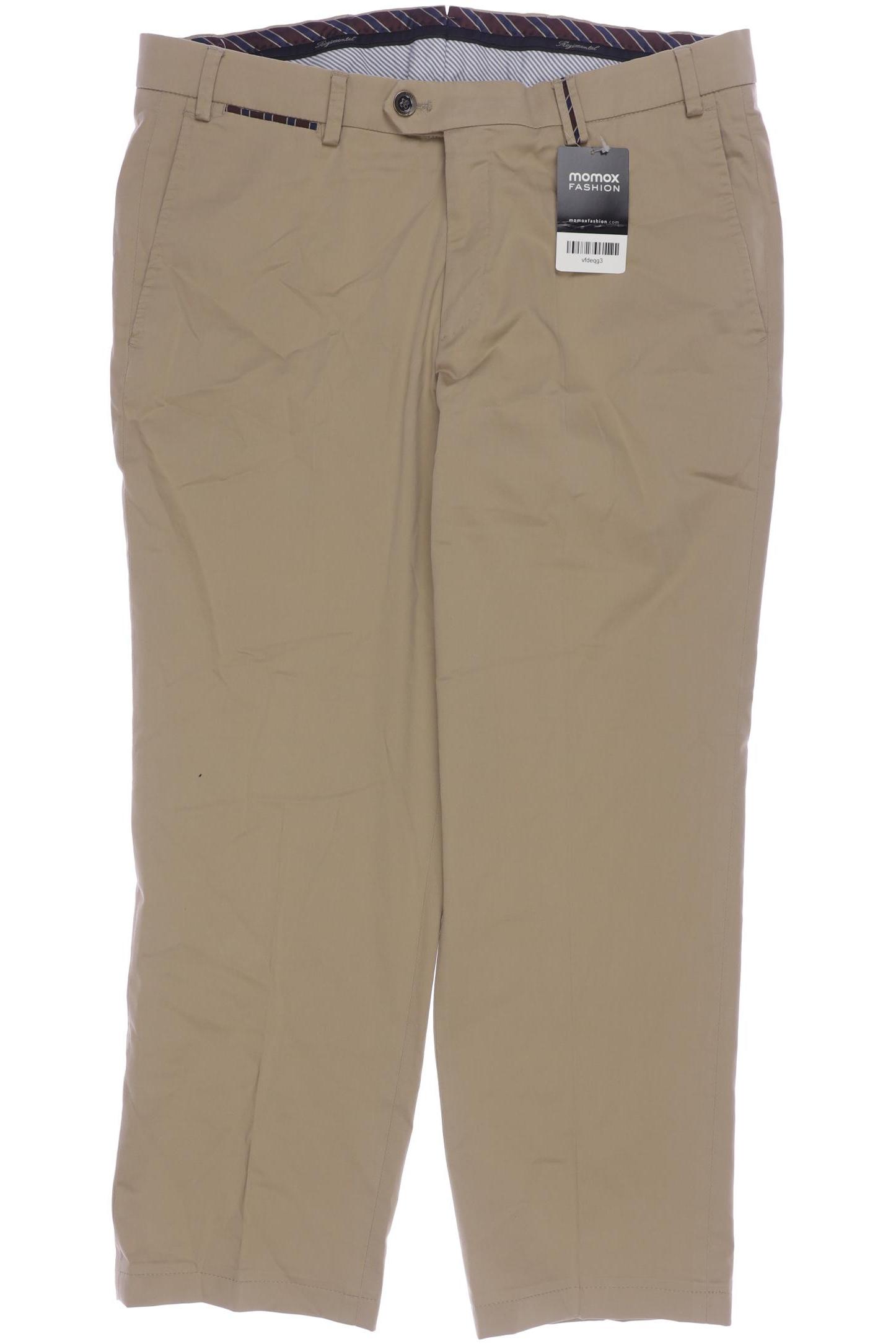 

Hiltl Herren Stoffhose, braun, Gr. 33