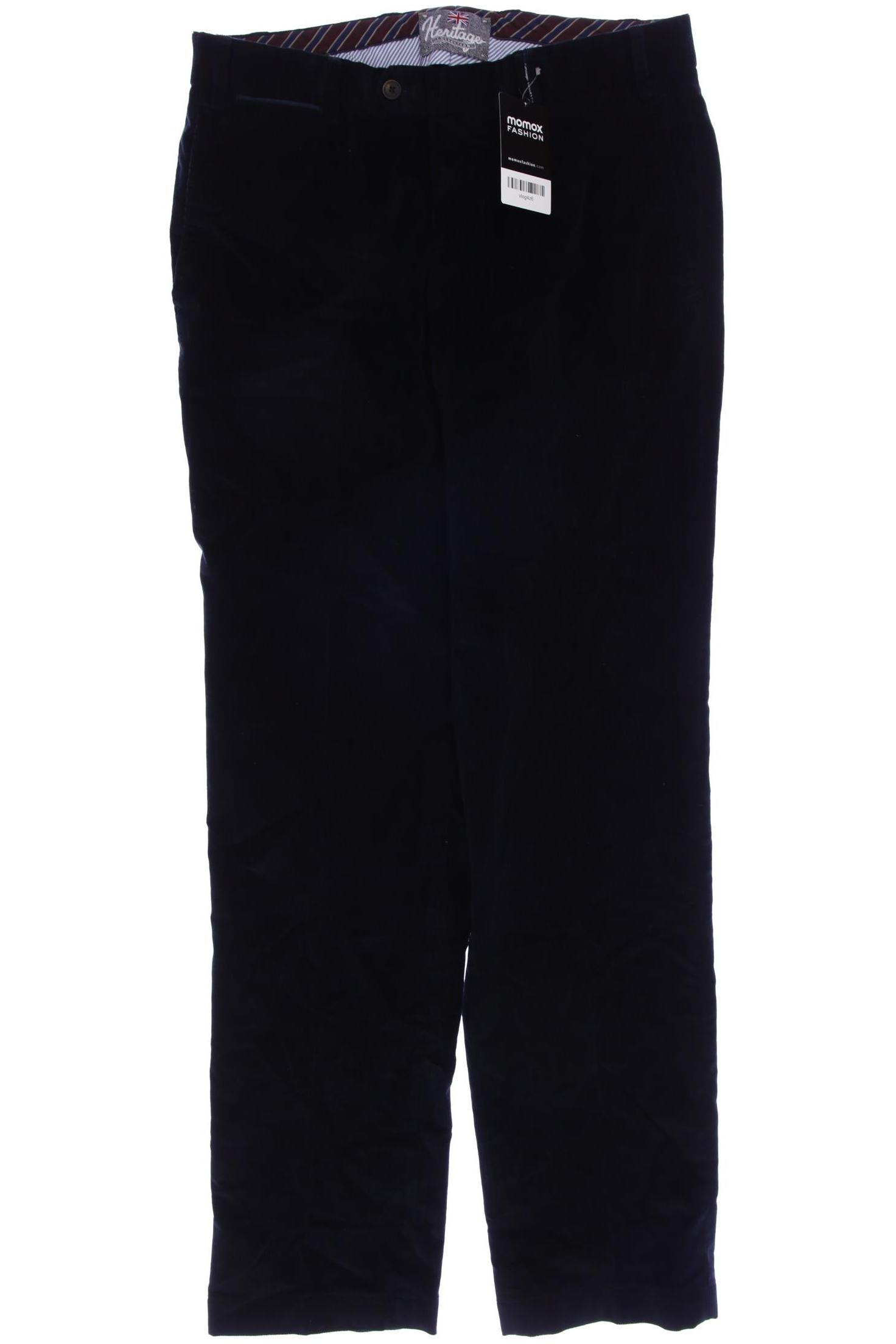 

Hiltl Herren Stoffhose, marineblau