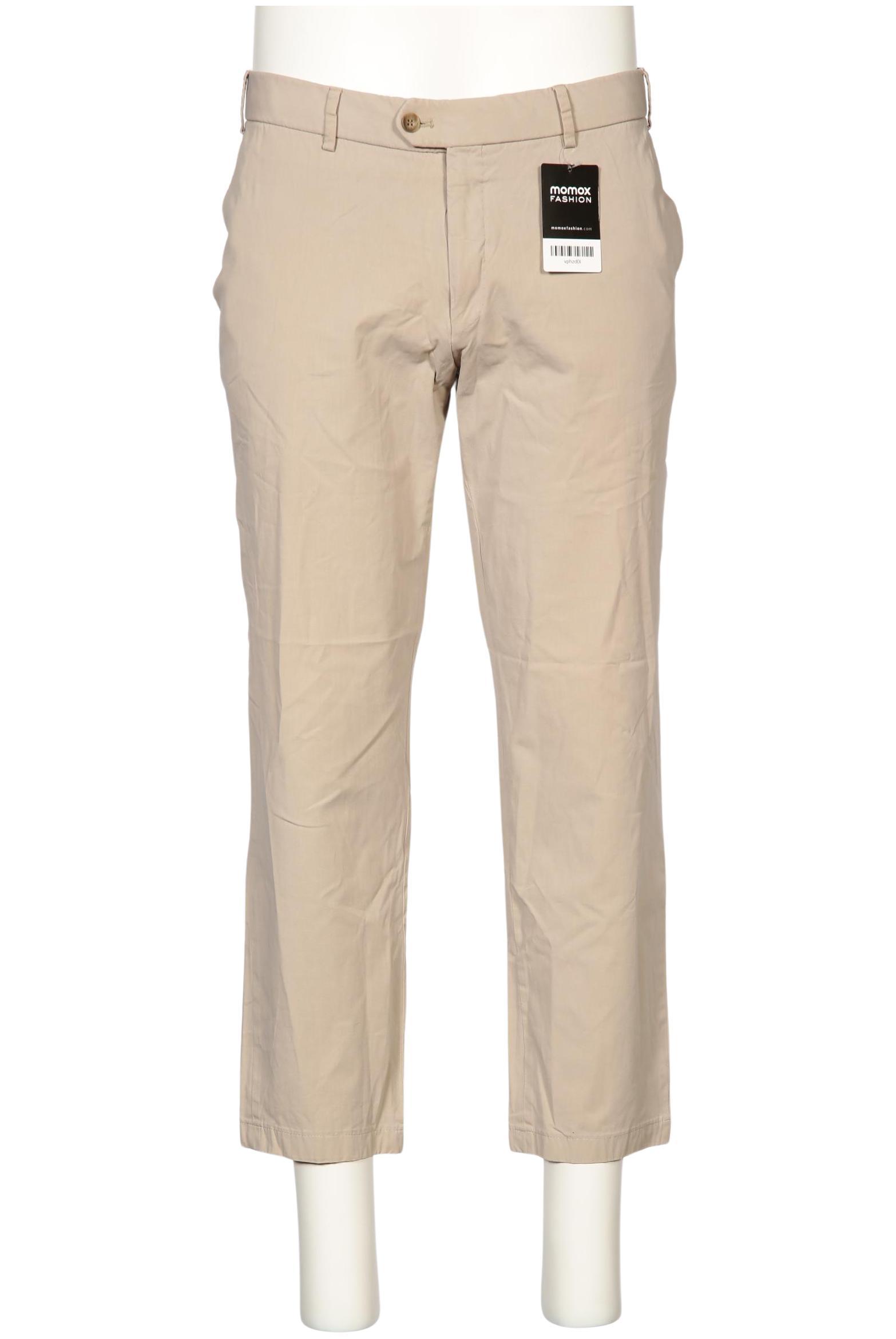 

Hiltl Herren Stoffhose, beige, Gr. 27