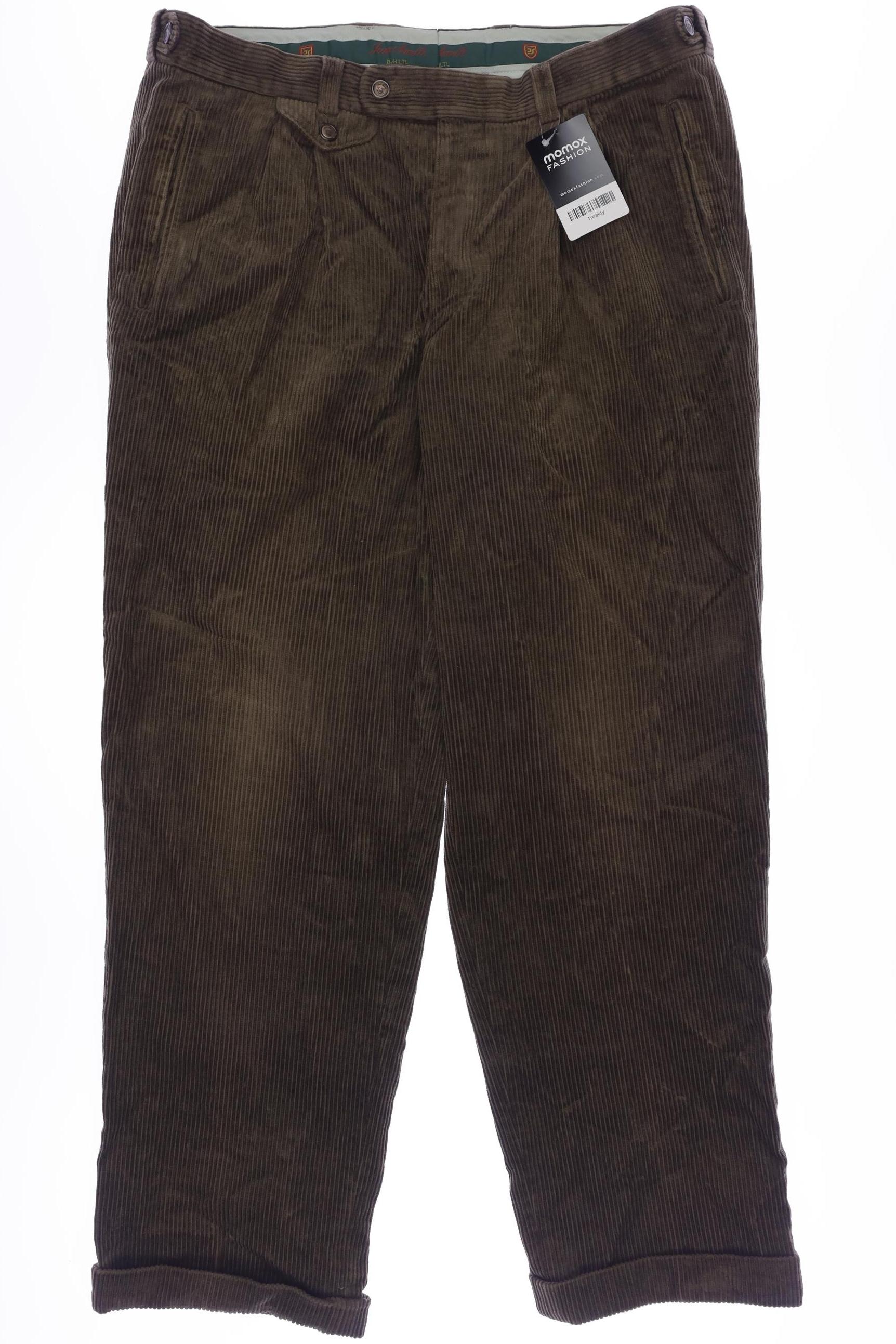 

Hiltl Herren Stoffhose, braun, Gr. 25