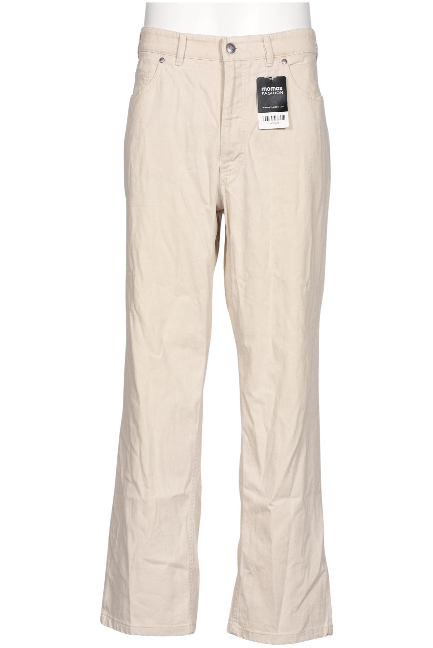 

Hiltl Herren Stoffhose, beige, Gr. 94