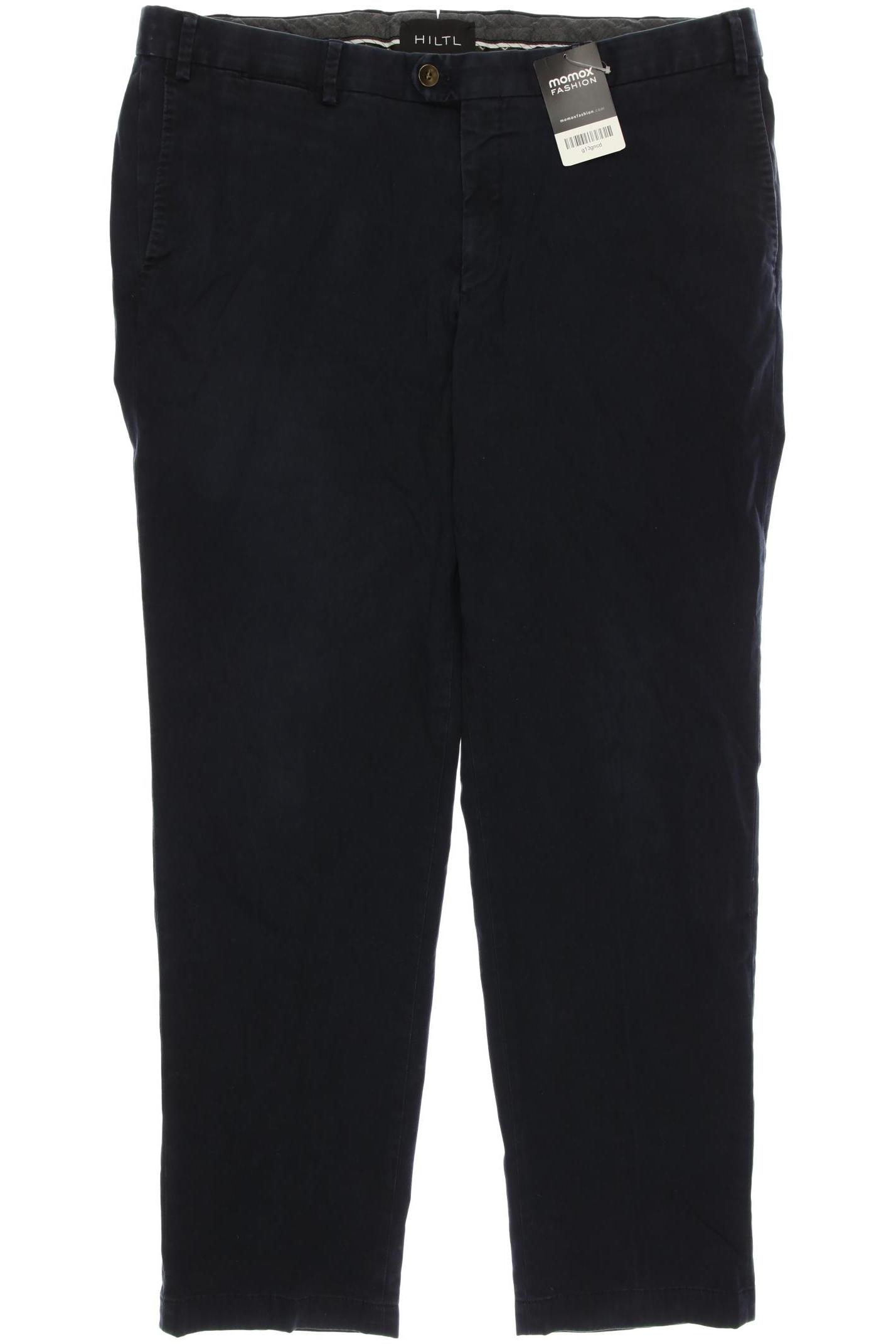 

Hiltl Herren Stoffhose, marineblau