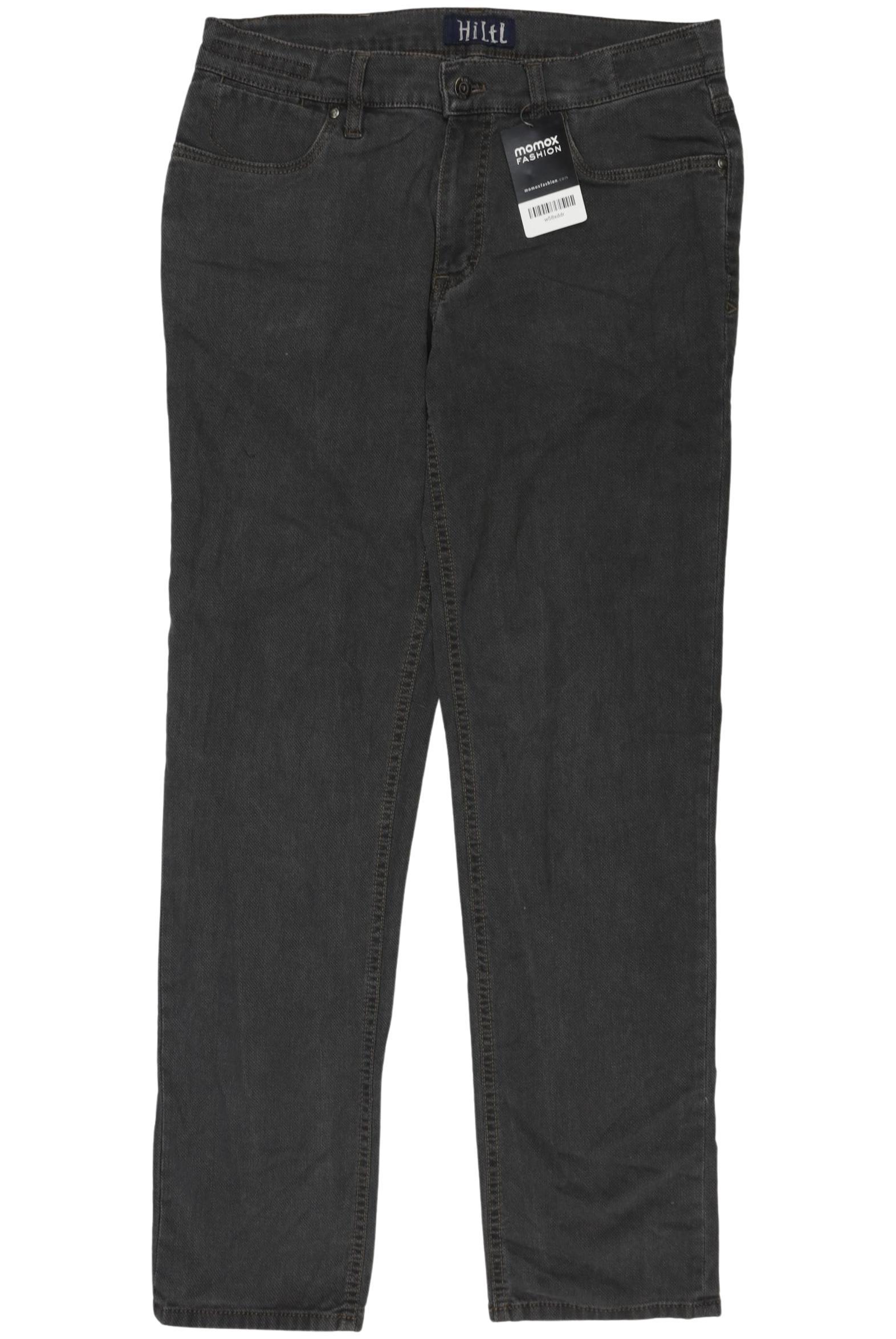 

Hiltl Herren Stoffhose, grau, Gr. 48