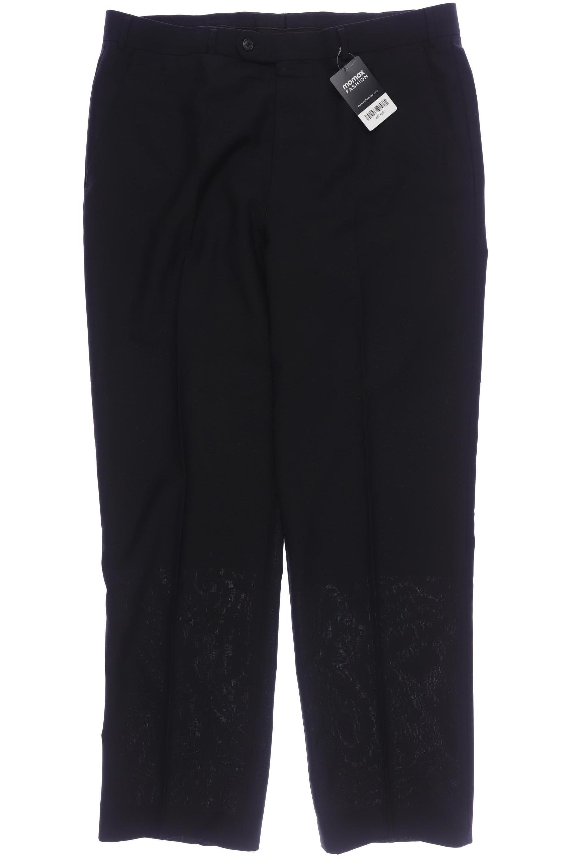 

Hiltl Herren Stoffhose, schwarz, Gr. 54
