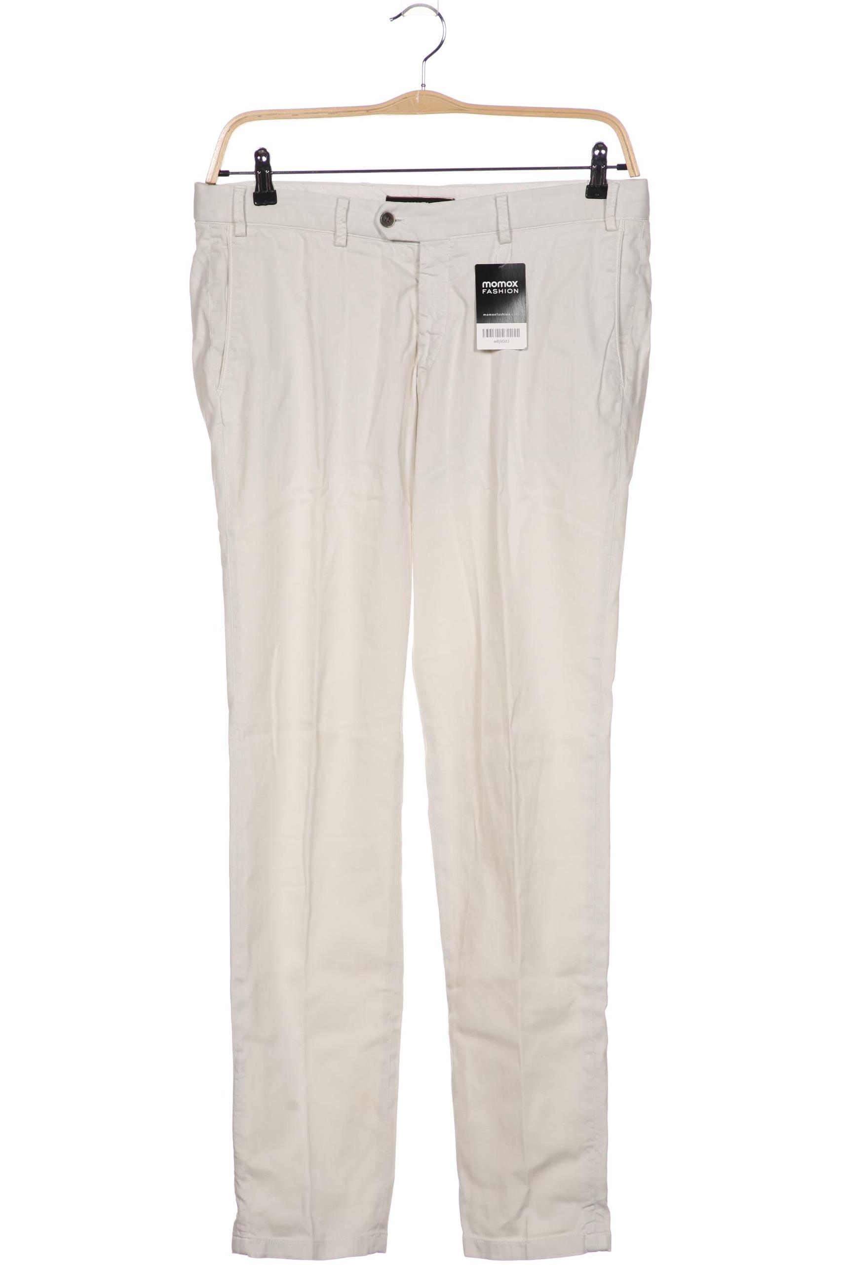 

Hiltl Herren Stoffhose, weiß, Gr. 34