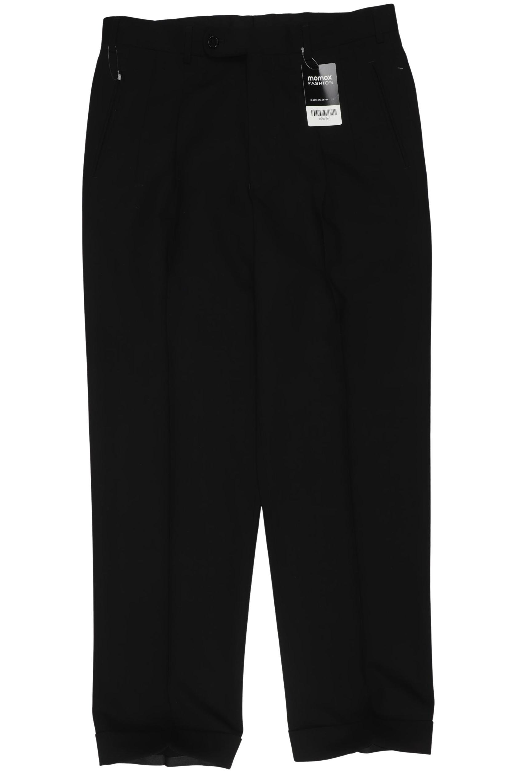 

Hiltl Herren Stoffhose, schwarz, Gr. 48