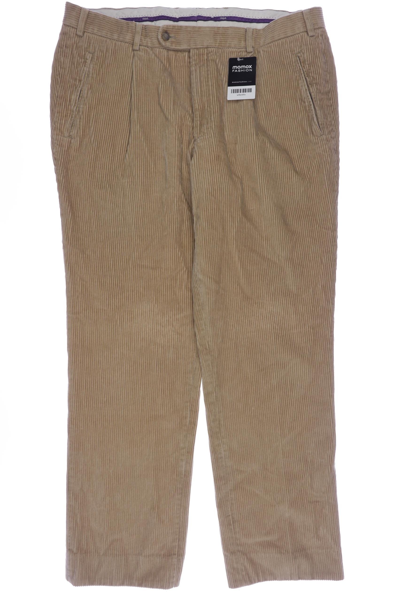 

Hiltl Herren Stoffhose, beige, Gr. 27