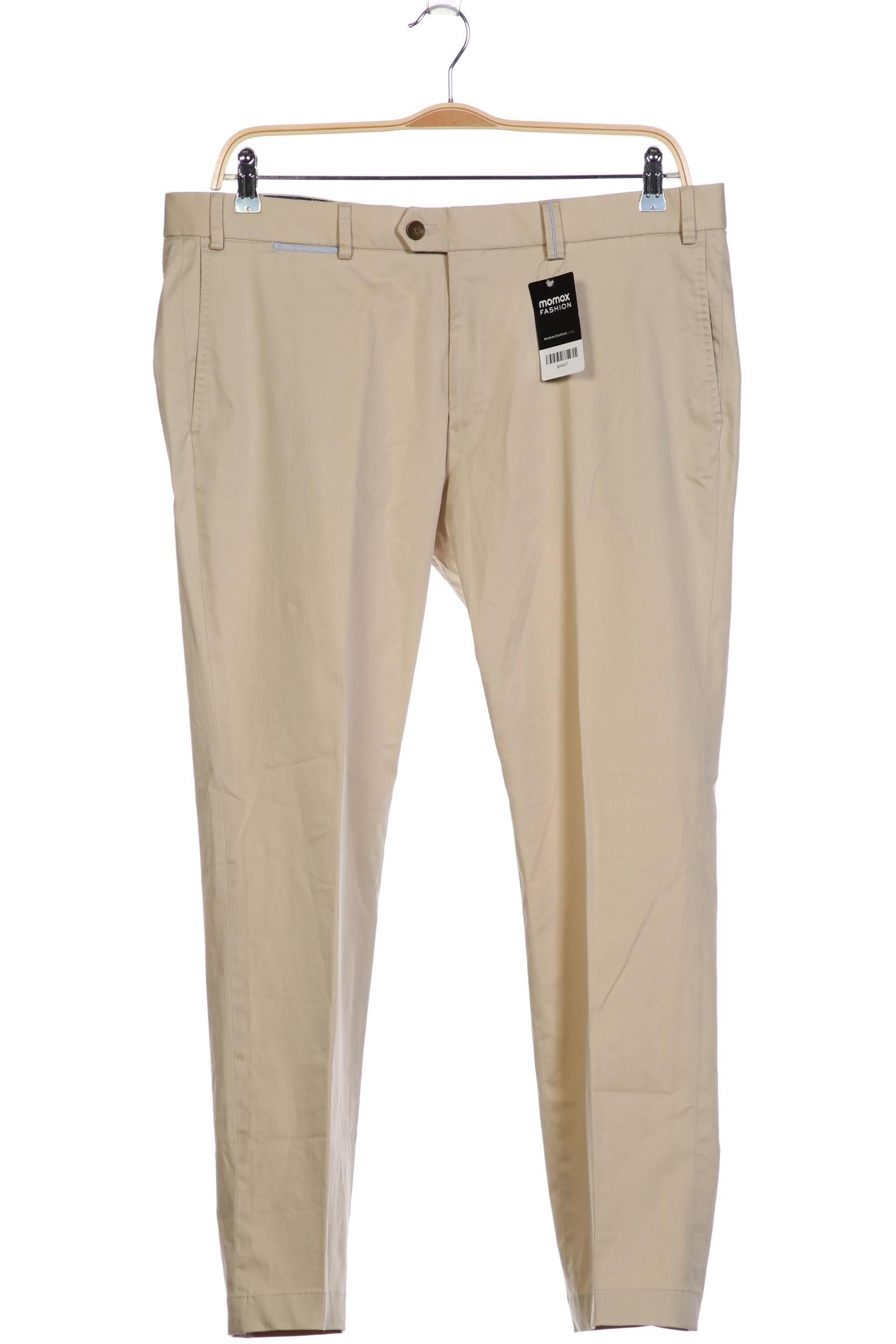 

Hiltl Herren Stoffhose, beige, Gr. 39