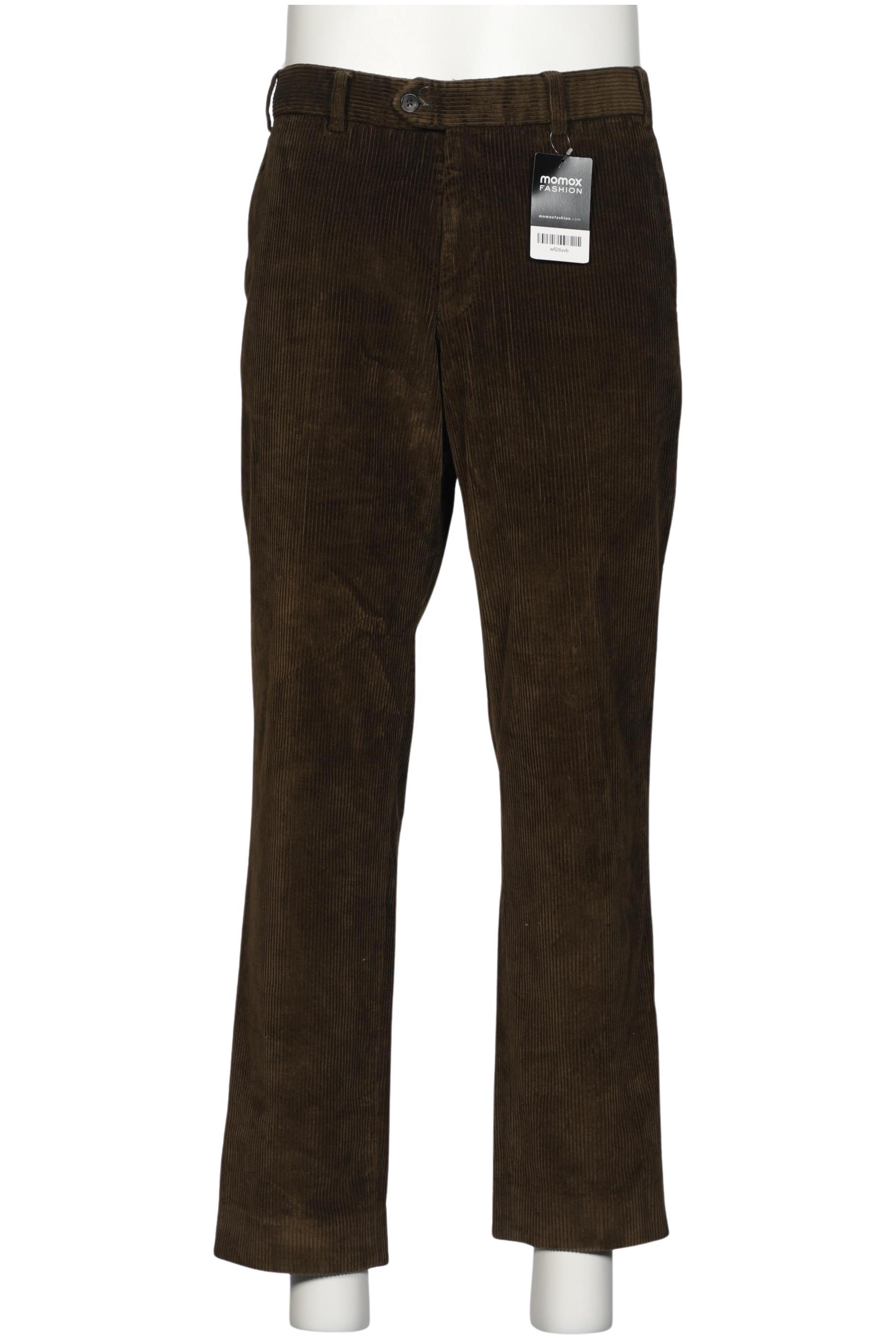 

Hiltl Herren Stoffhose, braun, Gr. 50