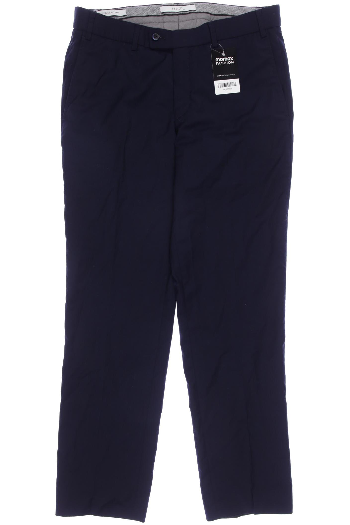 

Hiltl Herren Stoffhose, marineblau, Gr. 48