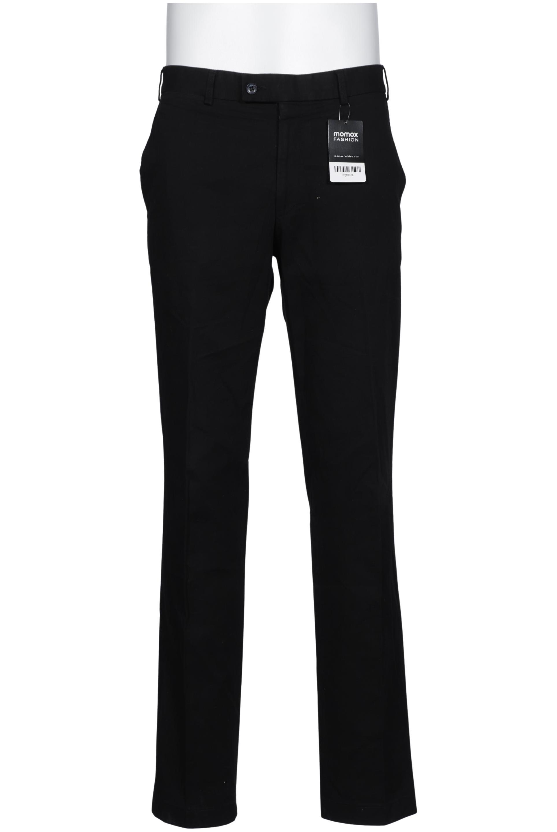 

Hiltl Herren Stoffhose, schwarz, Gr. 50