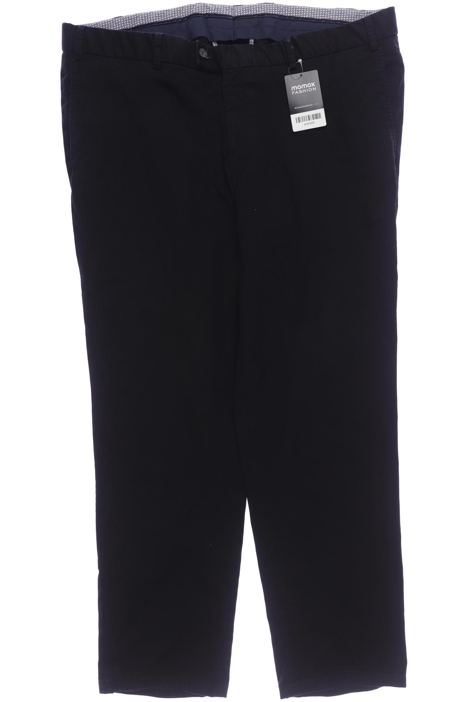 

Hiltl Herren Stoffhose, schwarz, Gr. 28