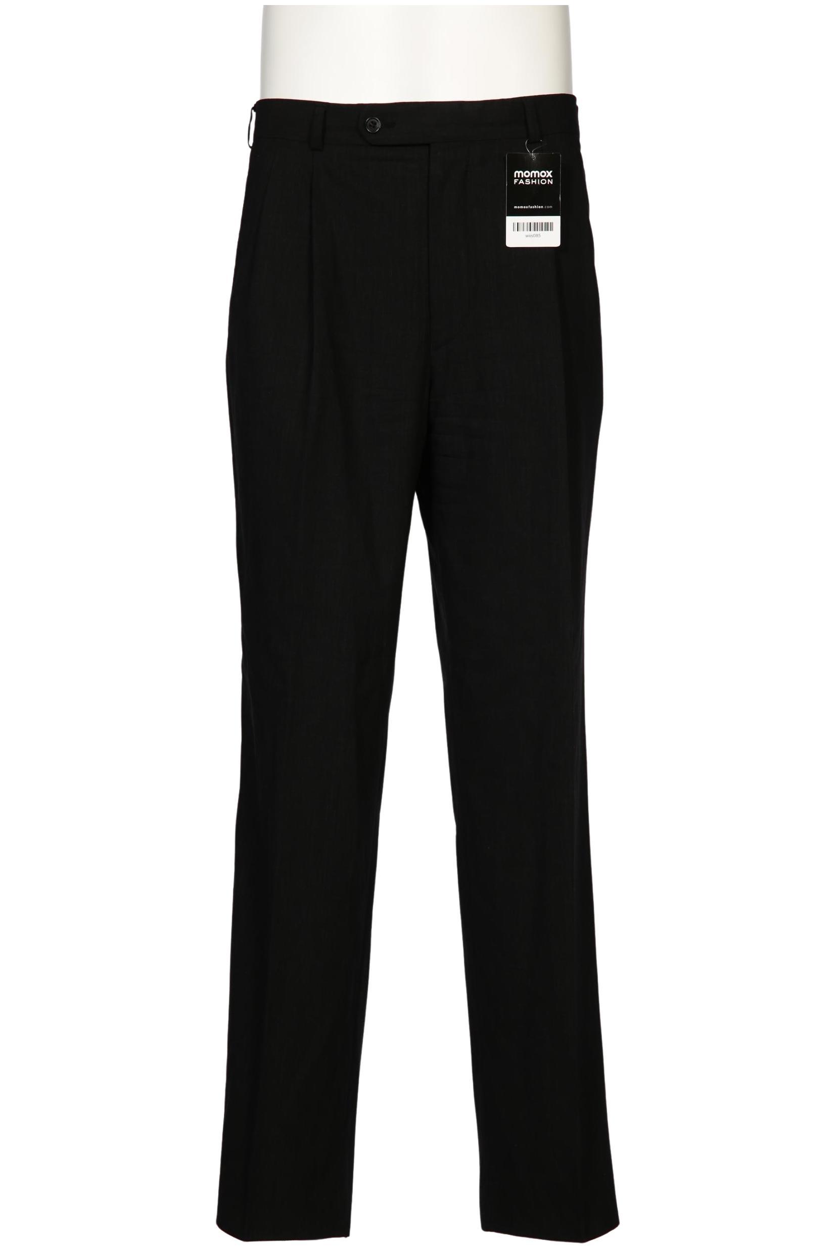 

Hiltl Herren Stoffhose, schwarz, Gr. 52