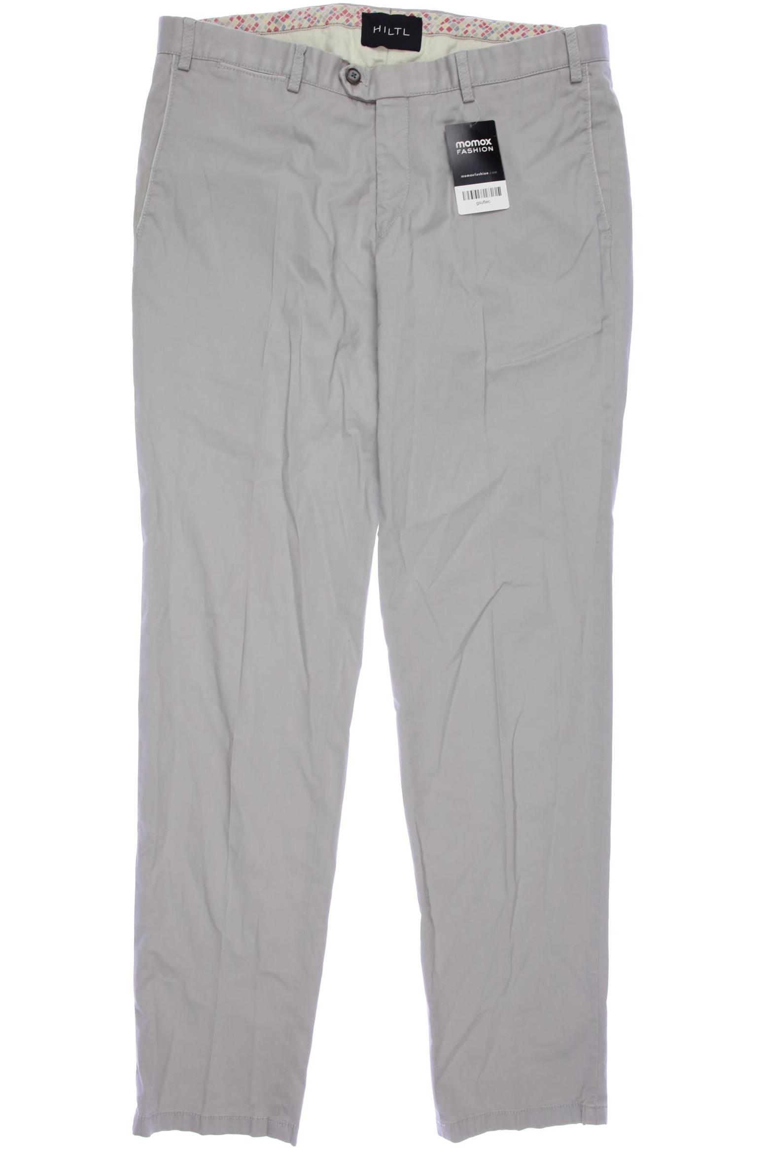 

Hiltl Herren Stoffhose, grau, Gr. 35