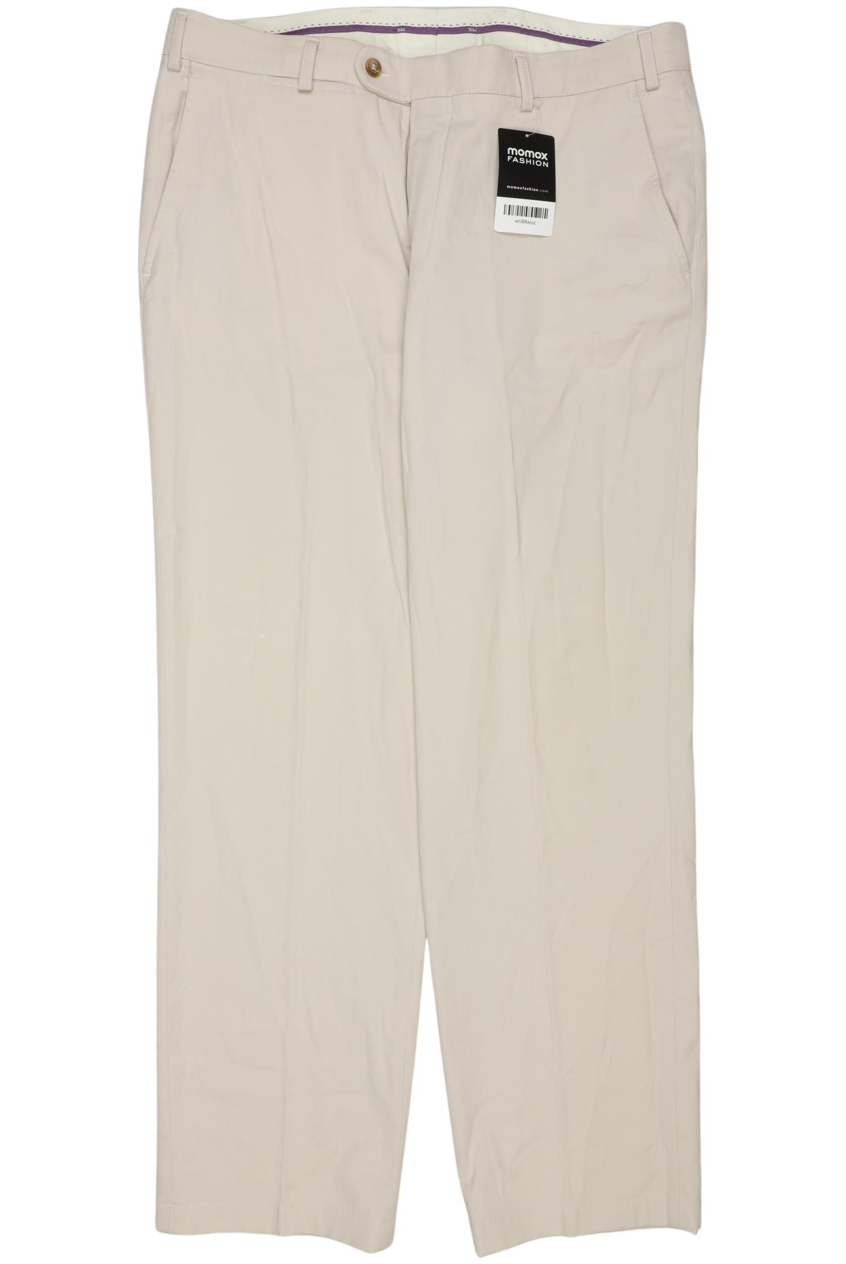 

Hiltl Herren Stoffhose, beige, Gr. 25