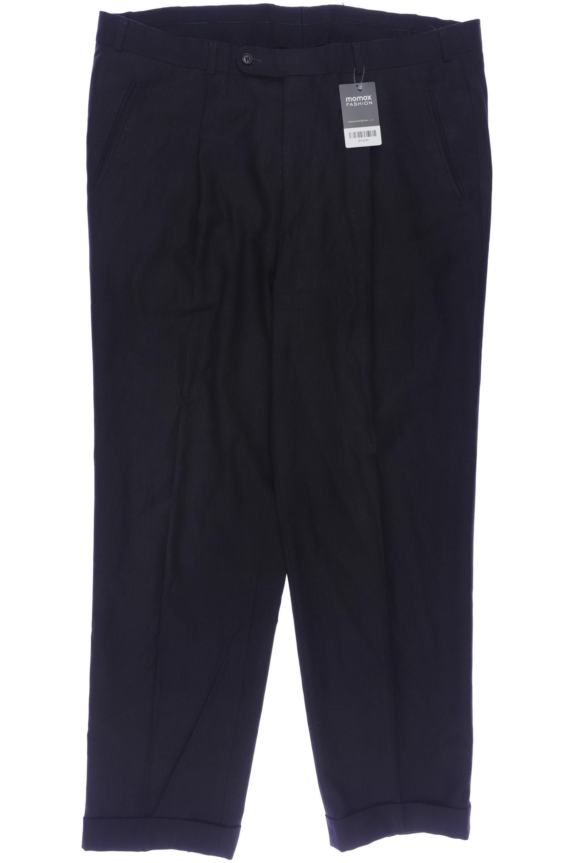 

Hiltl Herren Stoffhose, schwarz, Gr. 58