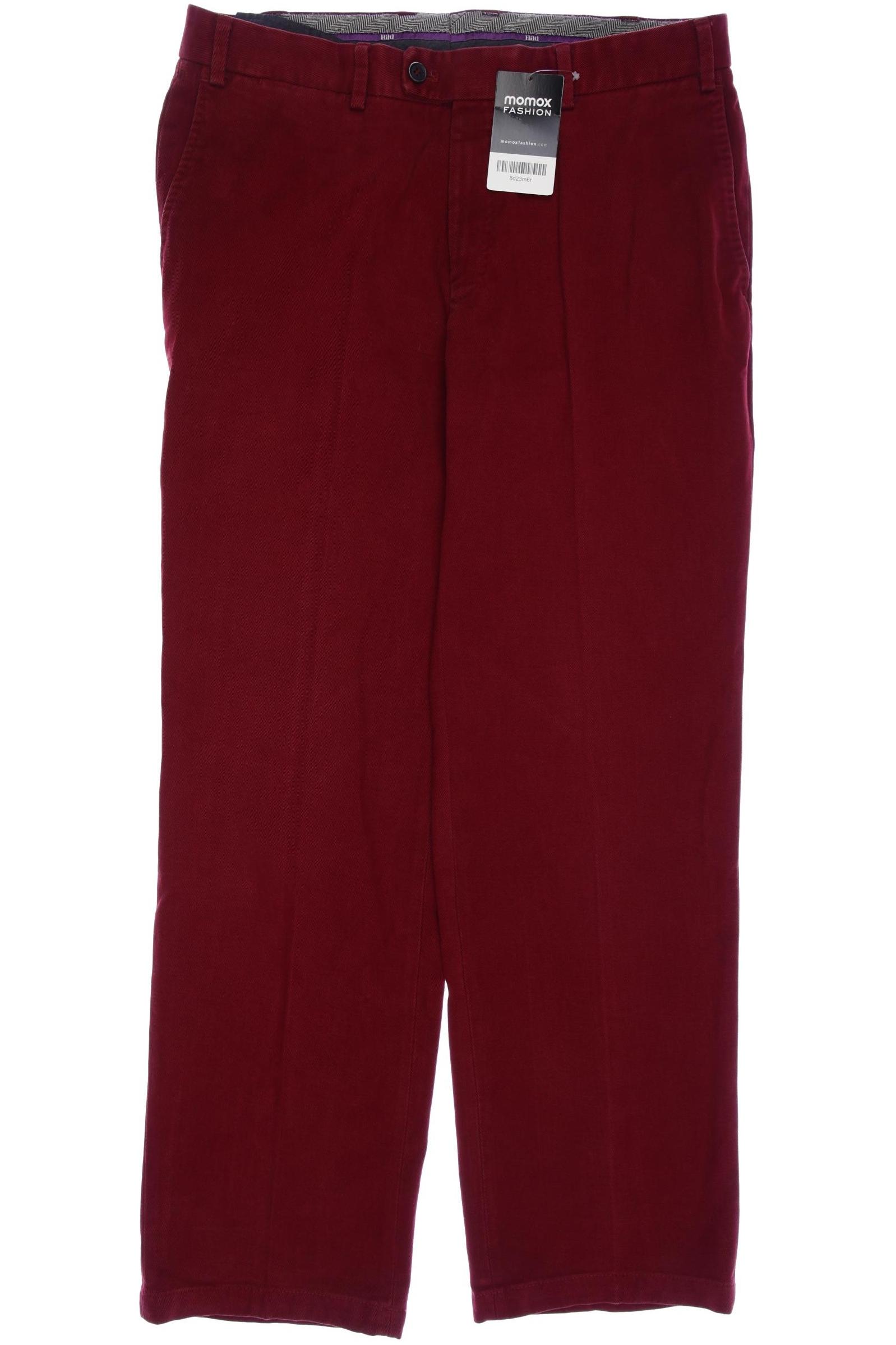 

Hiltl Herren Stoffhose, bordeaux, Gr. 50