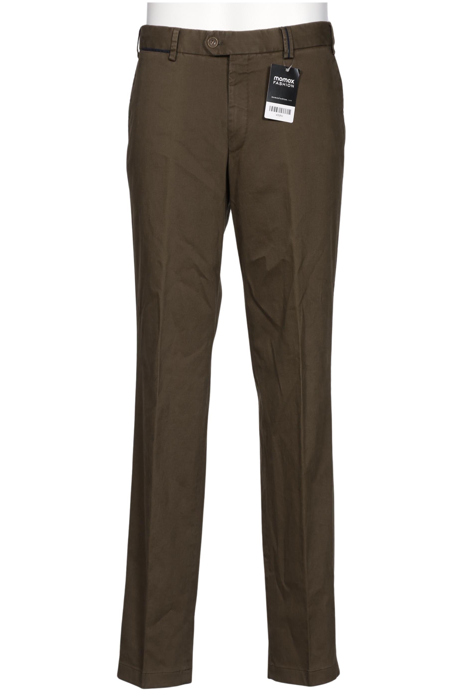 

Hiltl Herren Stoffhose, braun, Gr. 52