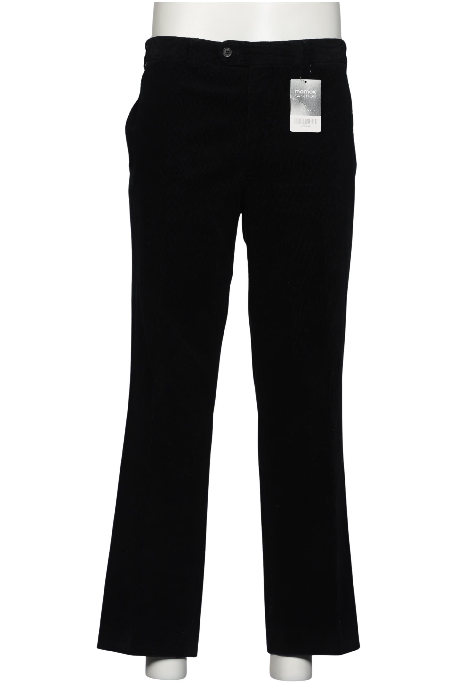 

Hiltl Herren Stoffhose, schwarz, Gr. 27