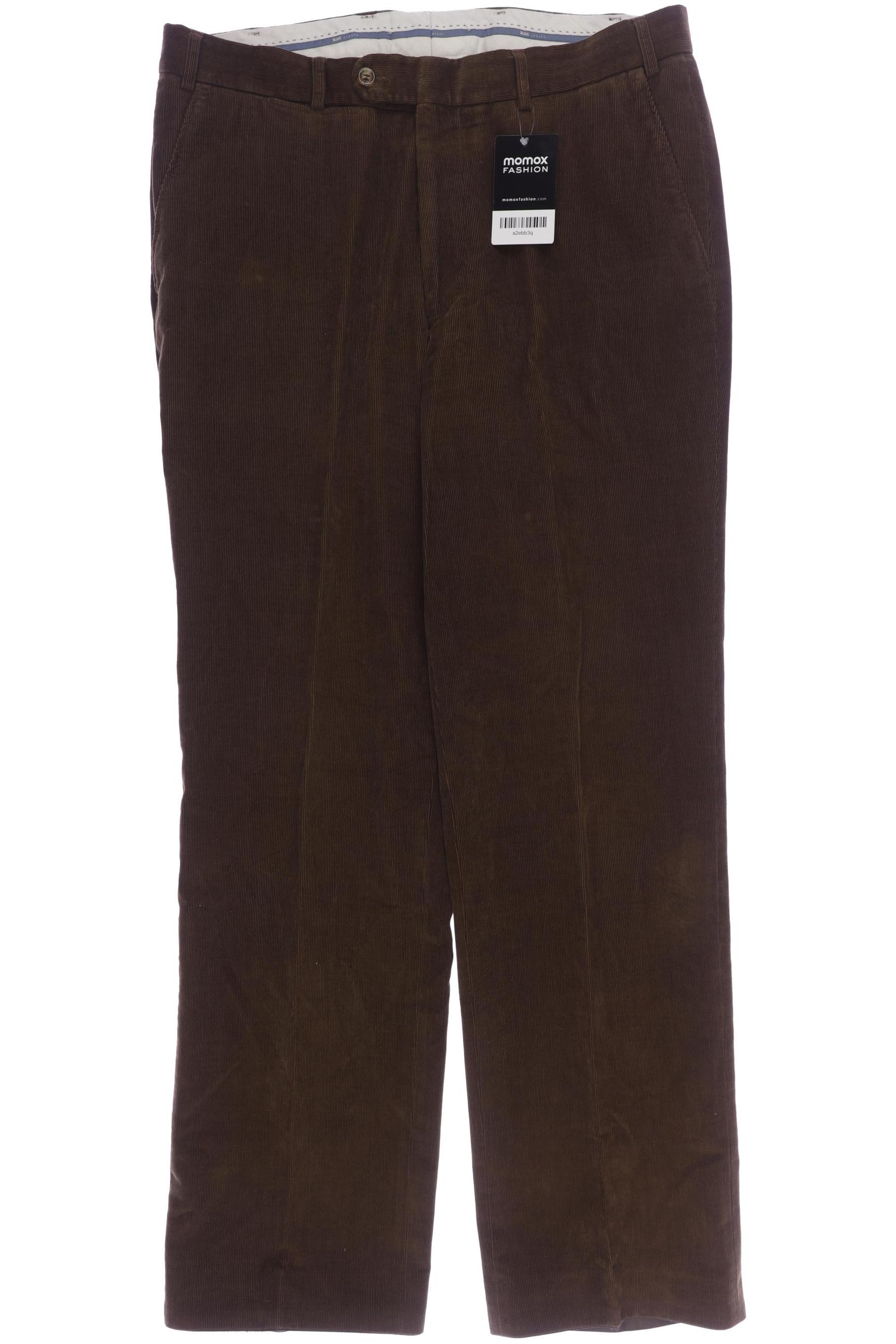 

Hiltl Herren Stoffhose, braun, Gr. 50