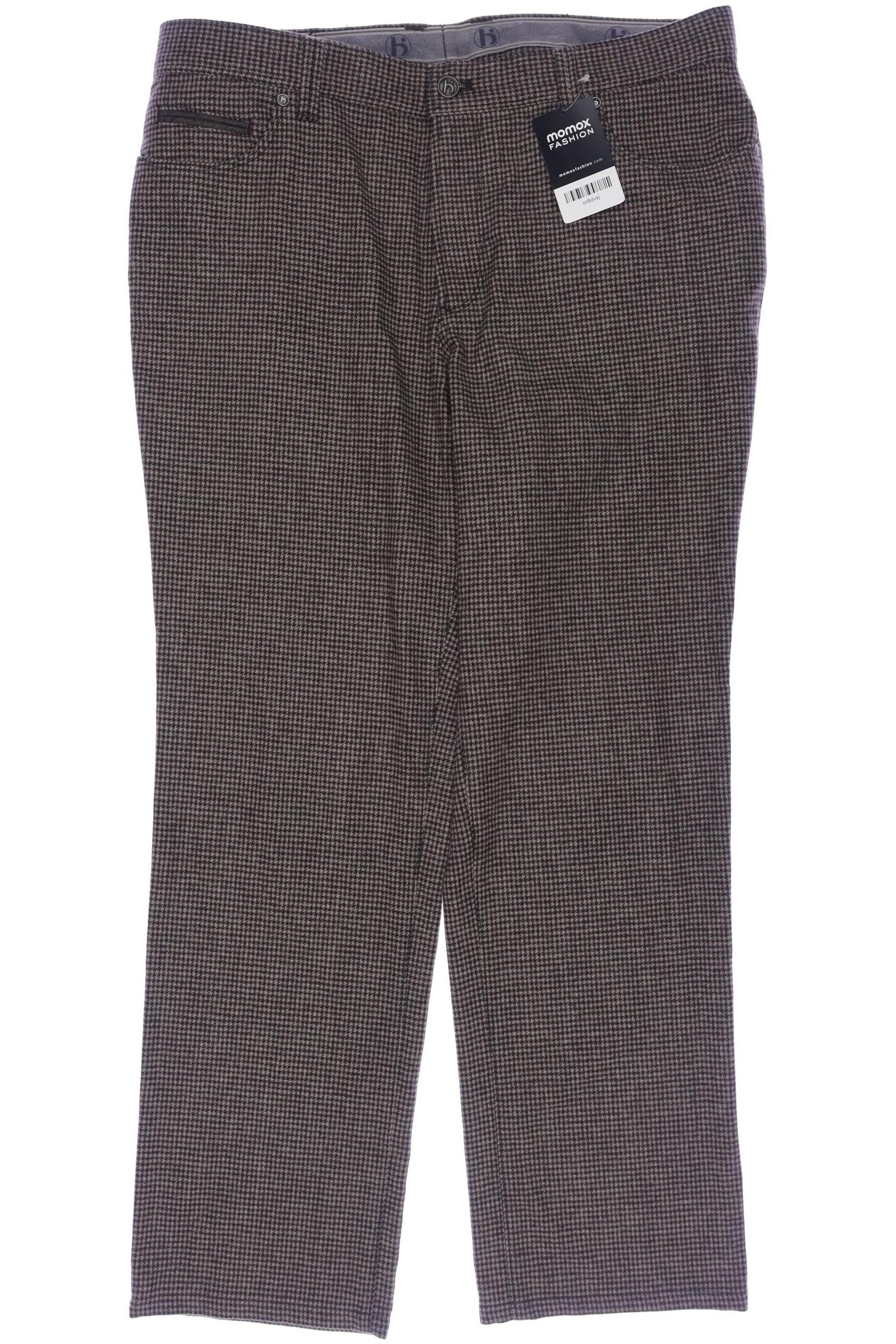 

Hiltl Herren Stoffhose, beige, Gr. 54