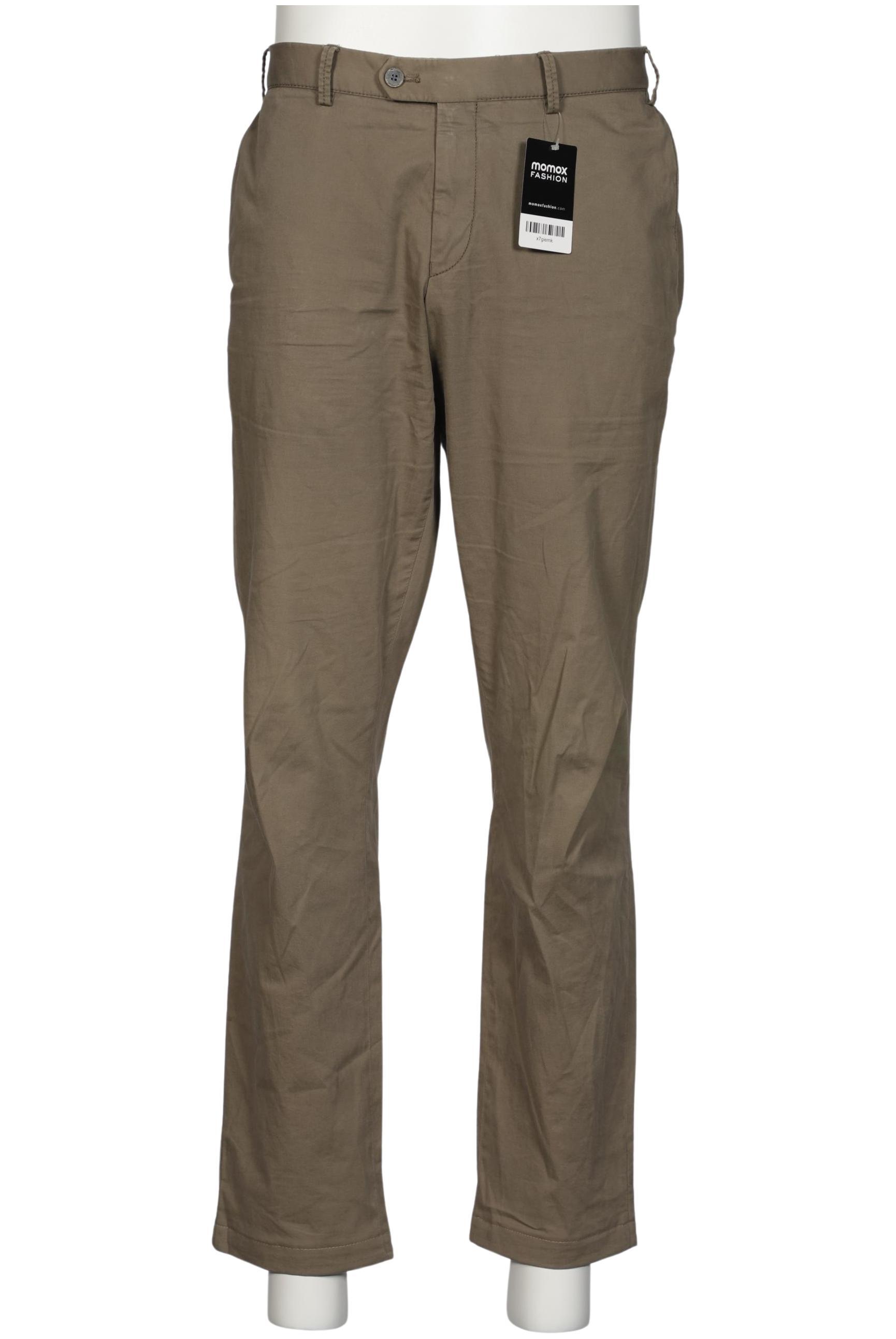 

Hiltl Herren Stoffhose, beige, Gr. 52