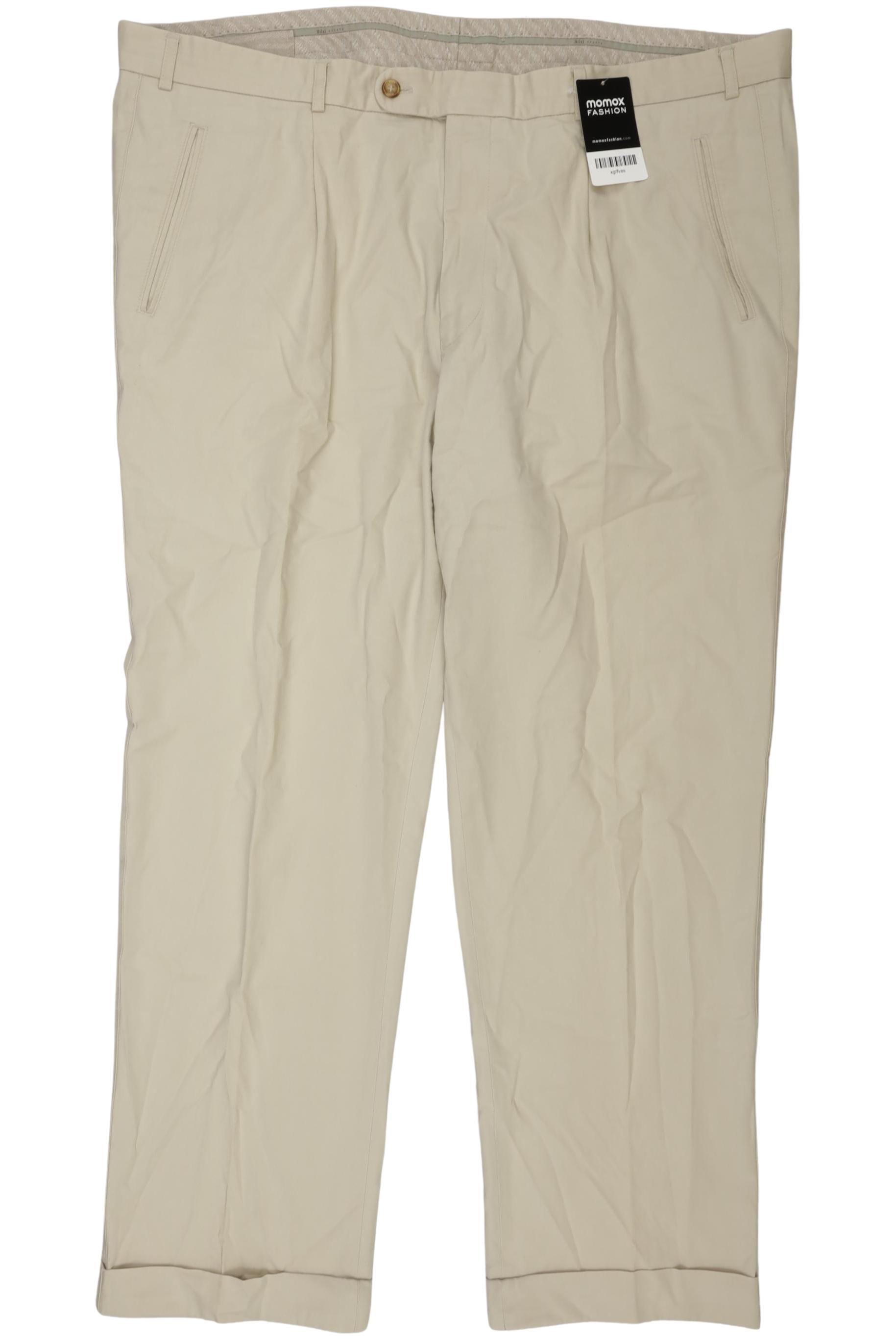 

Hiltl Herren Stoffhose, beige, Gr. 29