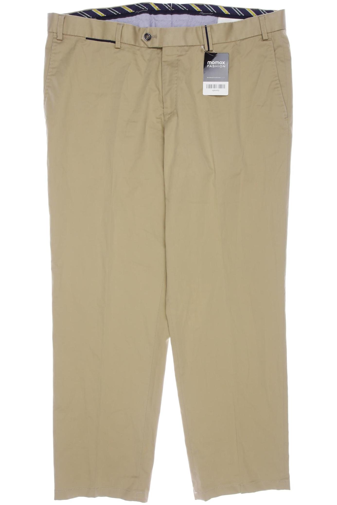 

Hiltl Herren Stoffhose, beige, Gr. 26