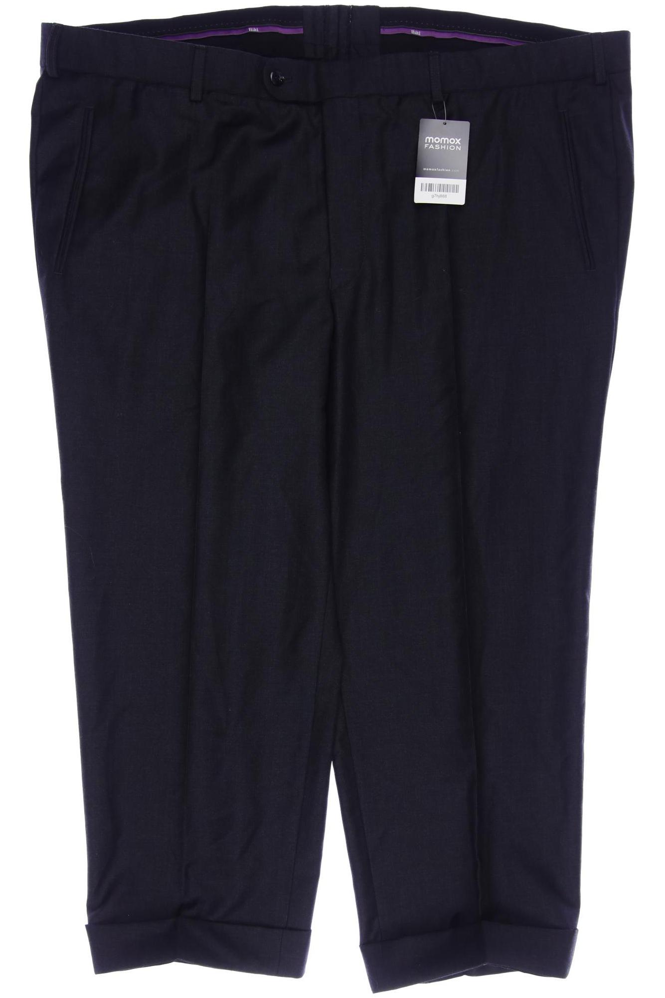 

Hiltl Herren Stoffhose, schwarz, Gr. 46