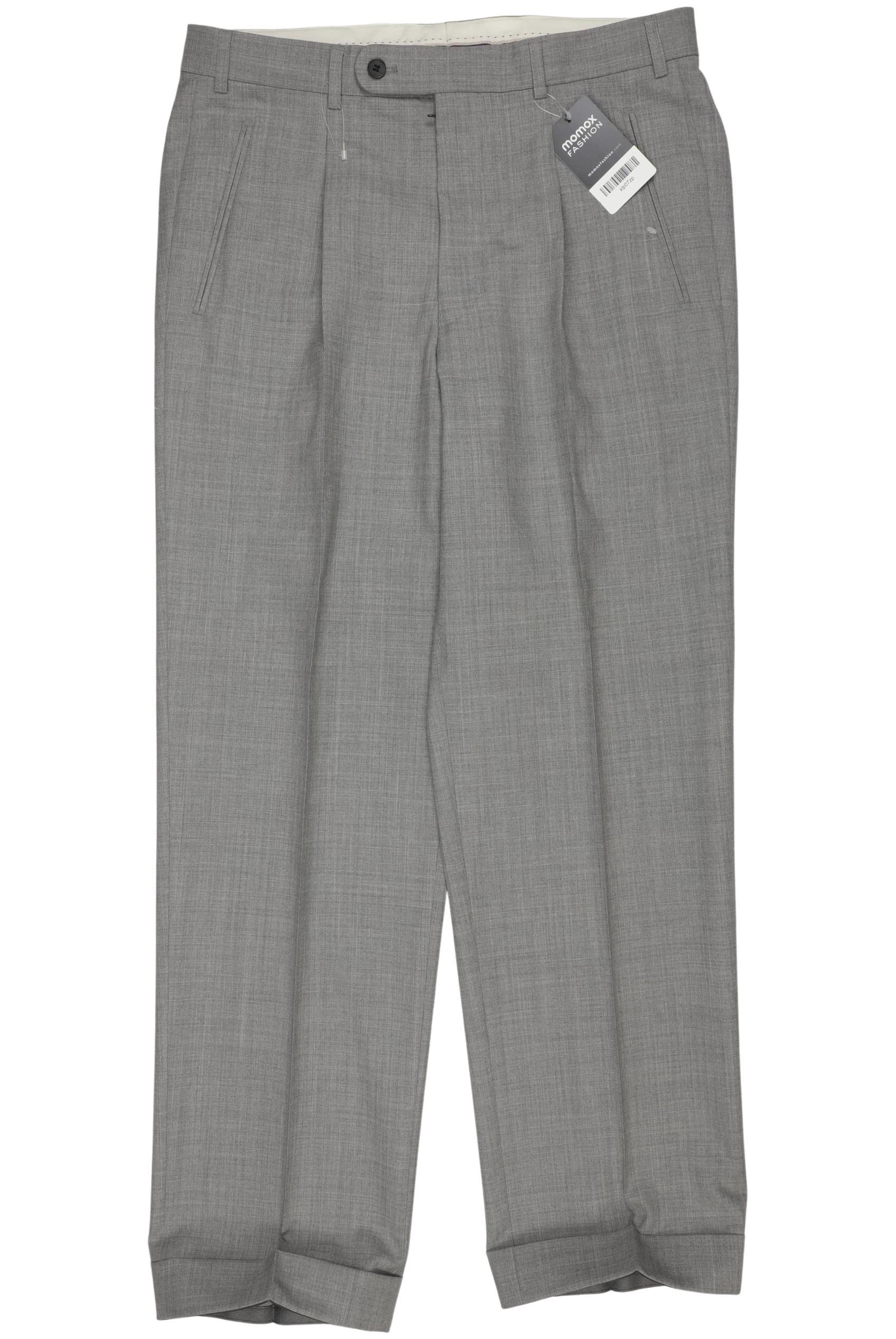 

Hiltl Herren Stoffhose, grau, Gr. 48