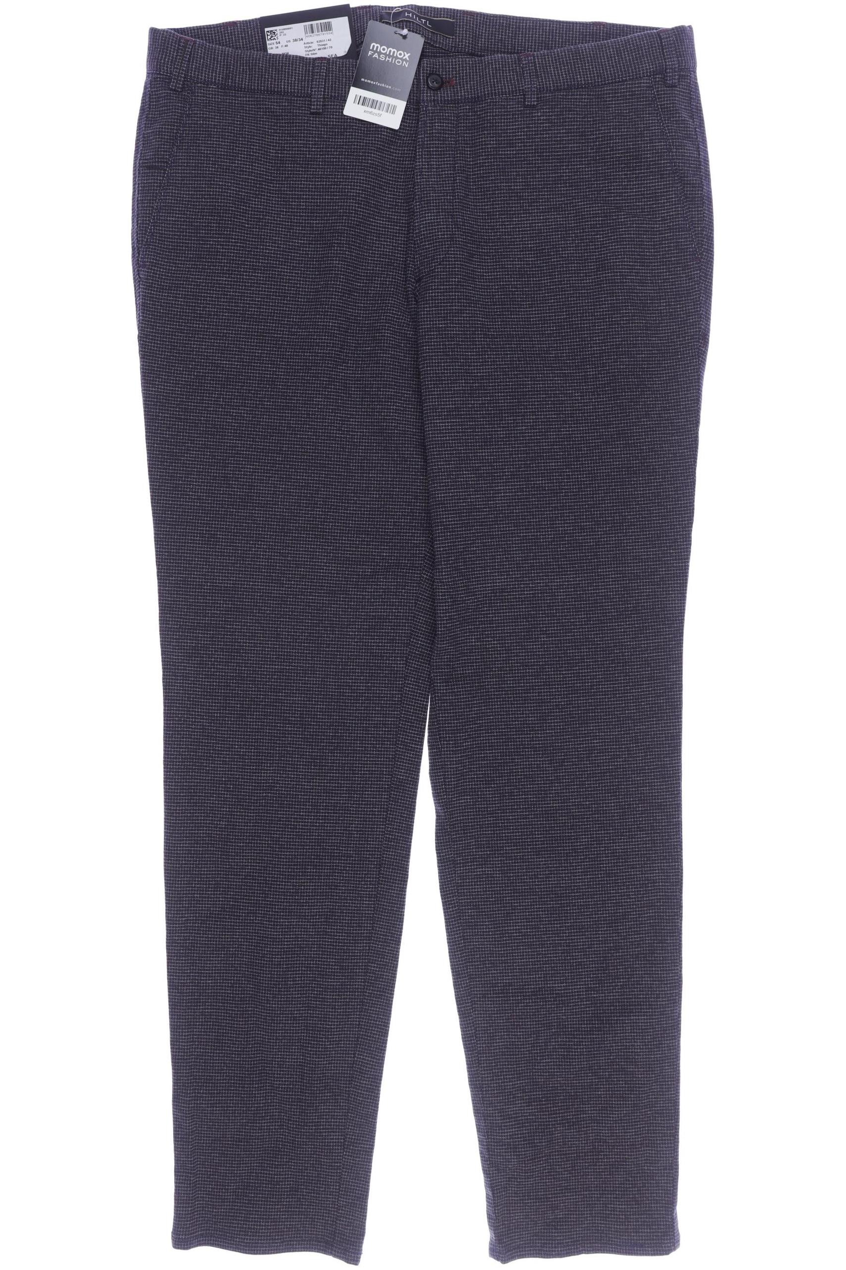 

Hiltl Herren Stoffhose, marineblau, Gr. 54