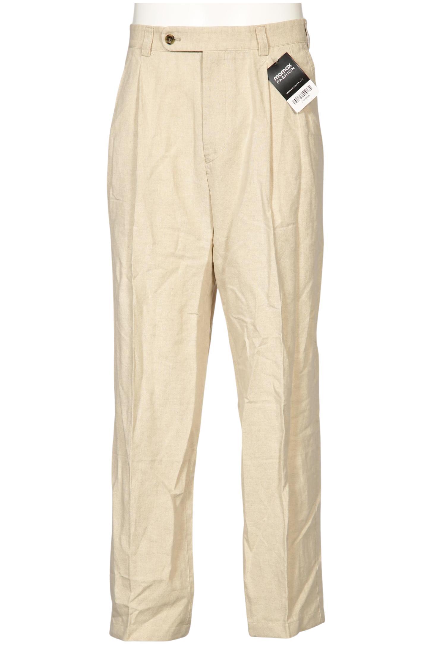 

Hiltl Herren Stoffhose, beige, Gr. 33