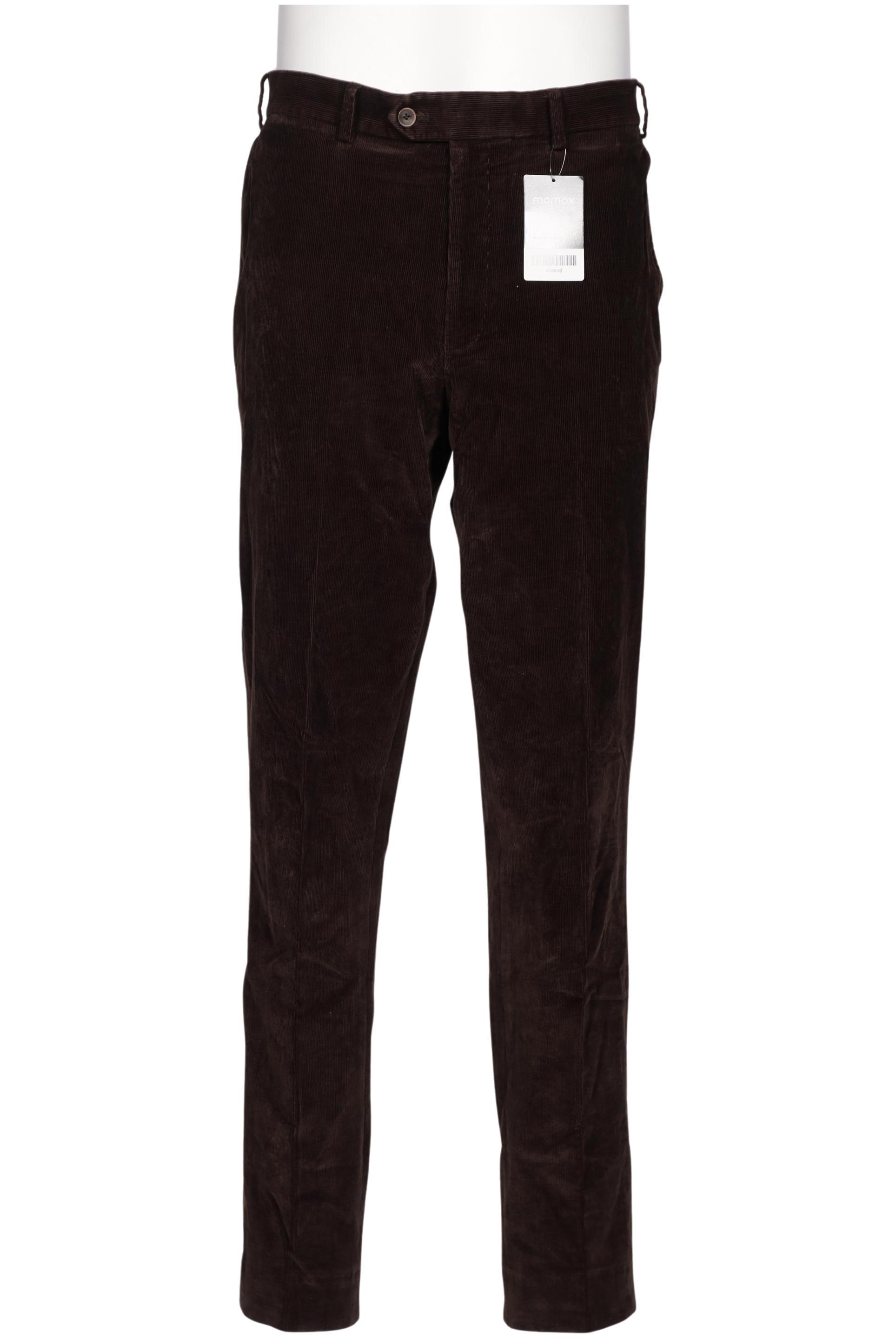 

Hiltl Herren Stoffhose, braun, Gr. 50