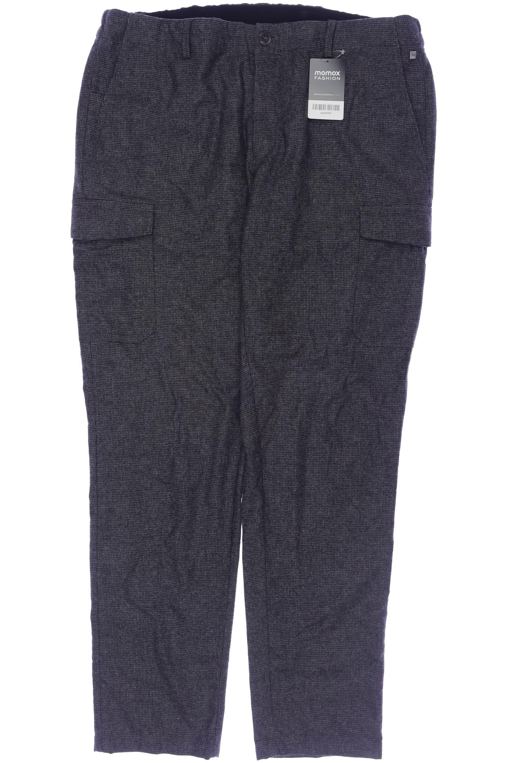 

Hiltl Herren Stoffhose, grau, Gr. 54
