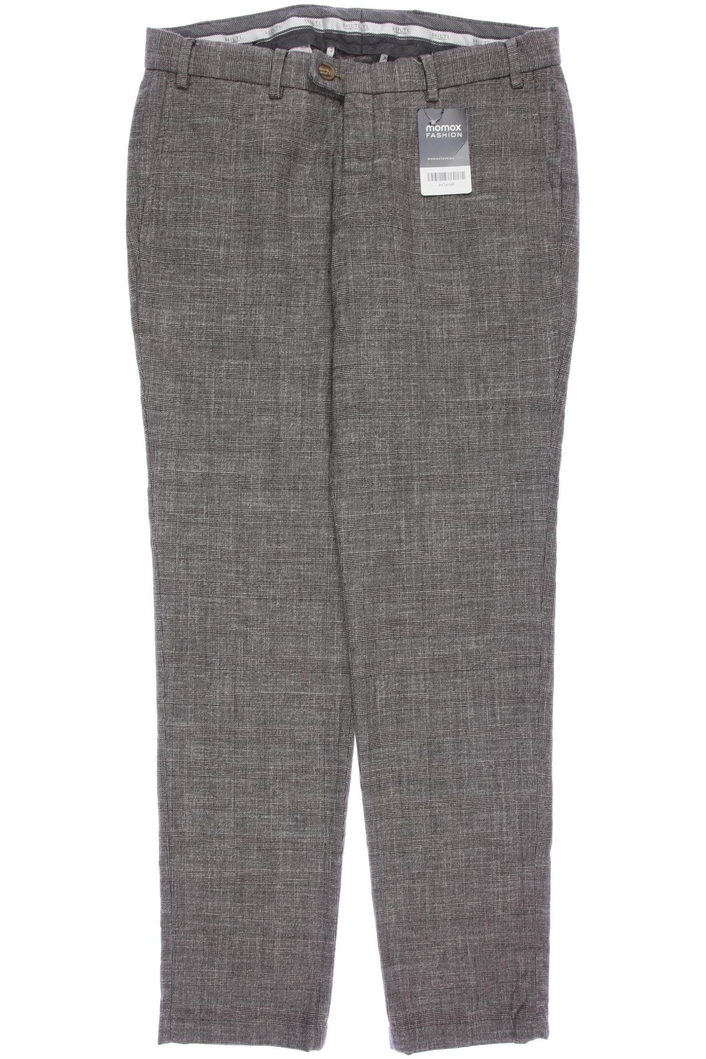 

Hiltl Herren Stoffhose, braun, Gr. 30
