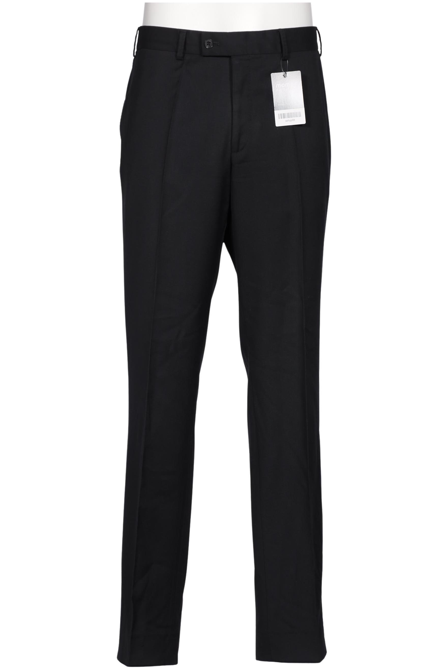 

Hiltl Herren Stoffhose, schwarz, Gr. 52