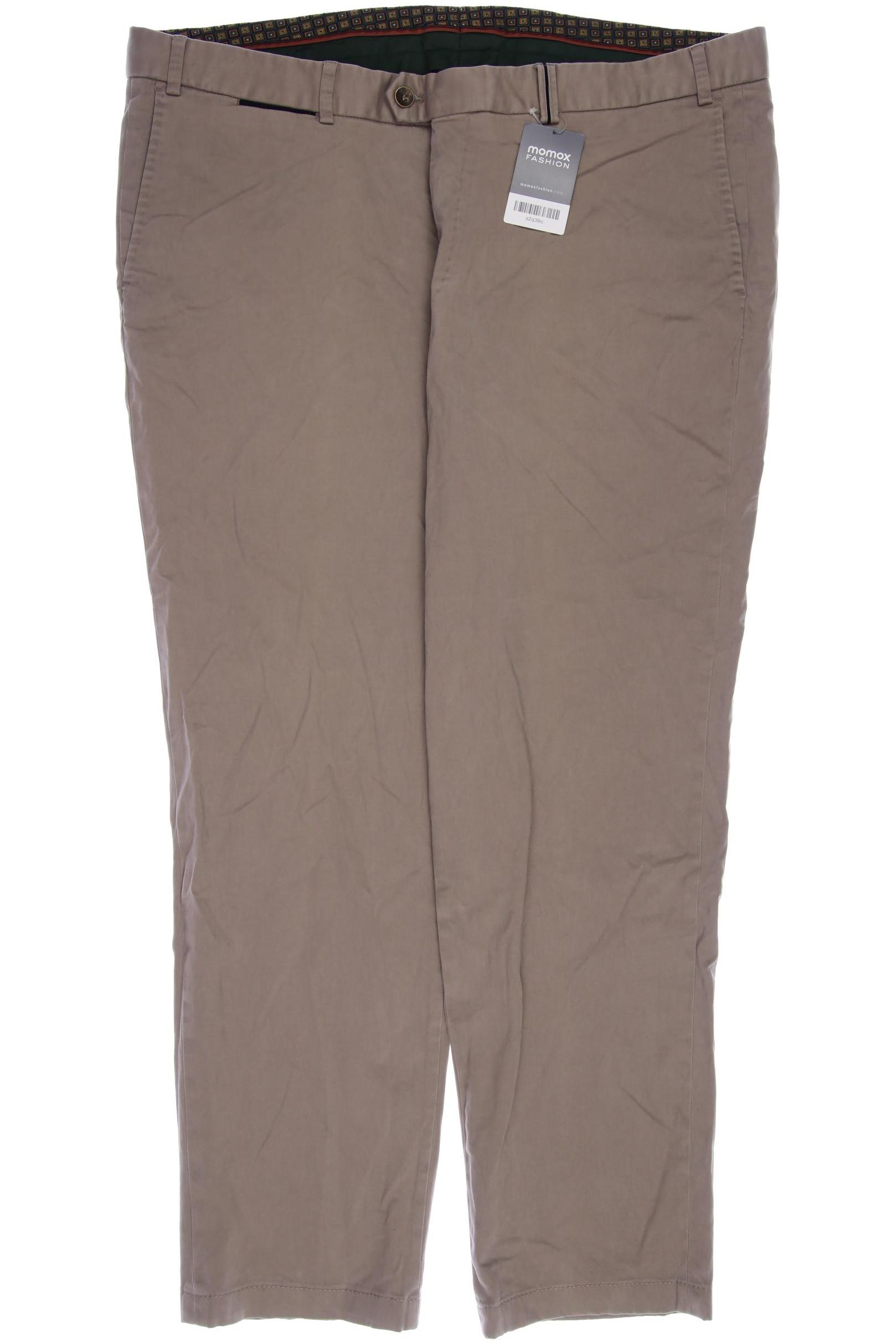 

Hiltl Herren Stoffhose, braun, Gr. 58