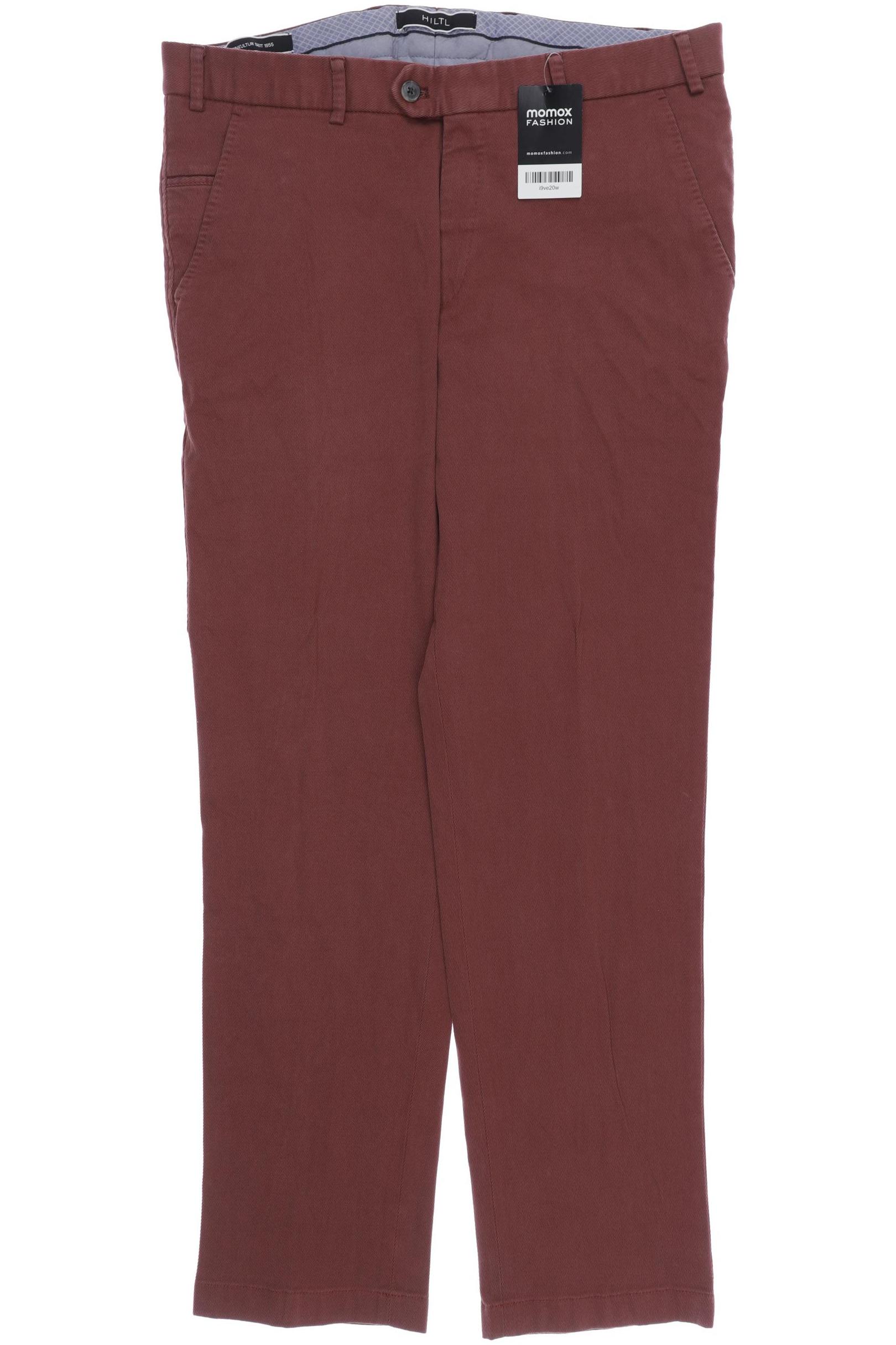 

Hiltl Herren Stoffhose, rot, Gr. 25