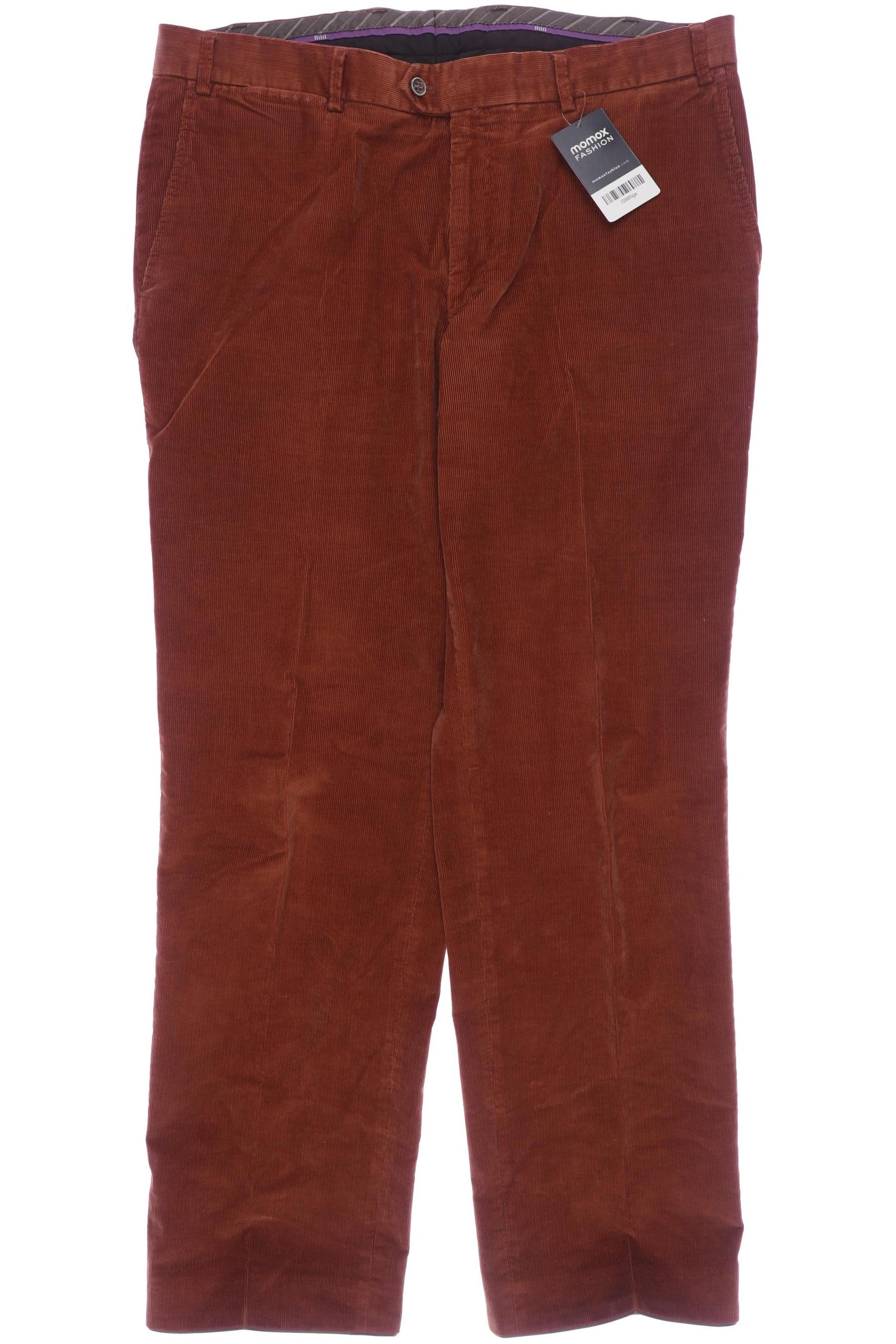 

Hiltl Herren Stoffhose, rot, Gr. 26