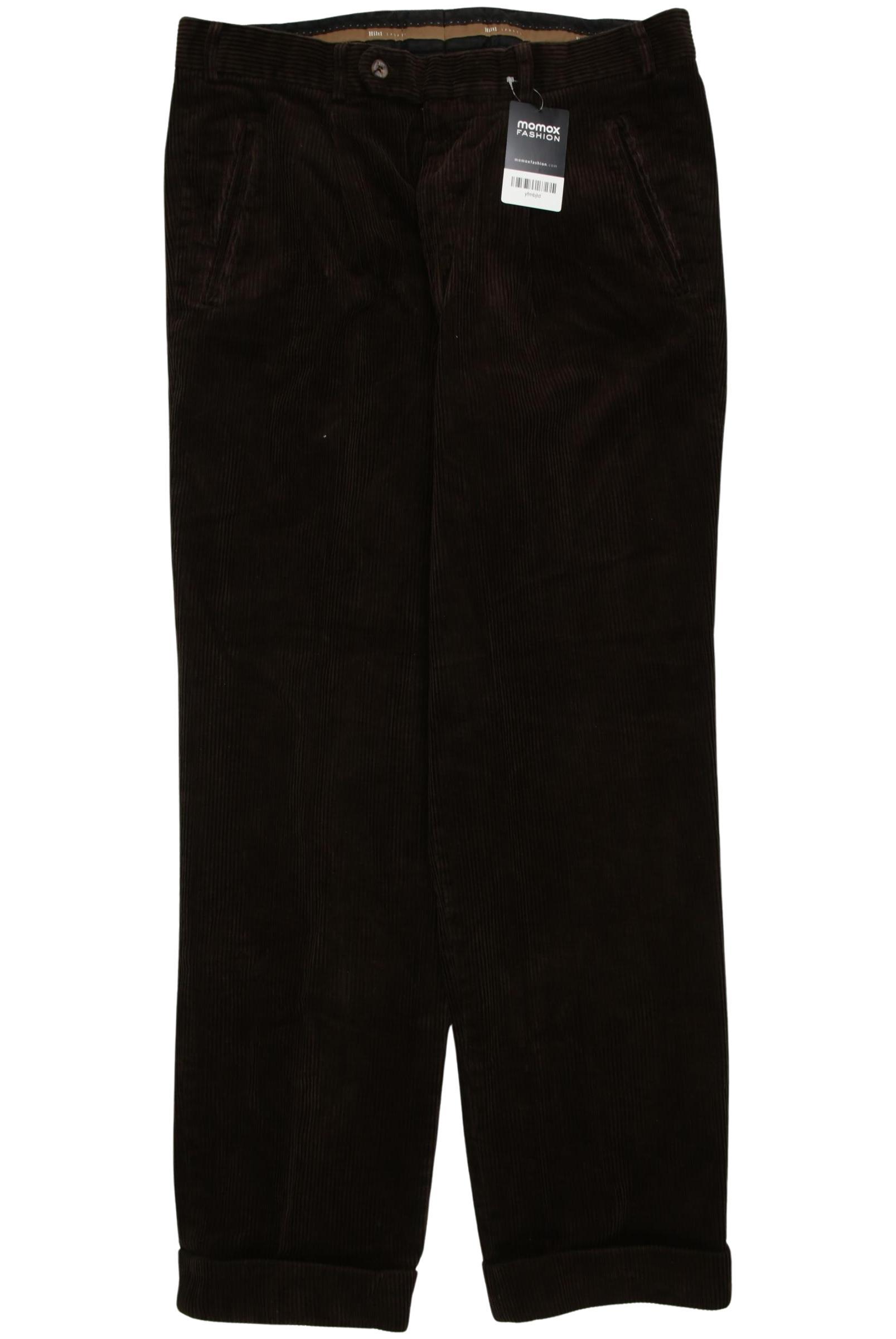 

Hiltl Herren Stoffhose, braun, Gr. 50