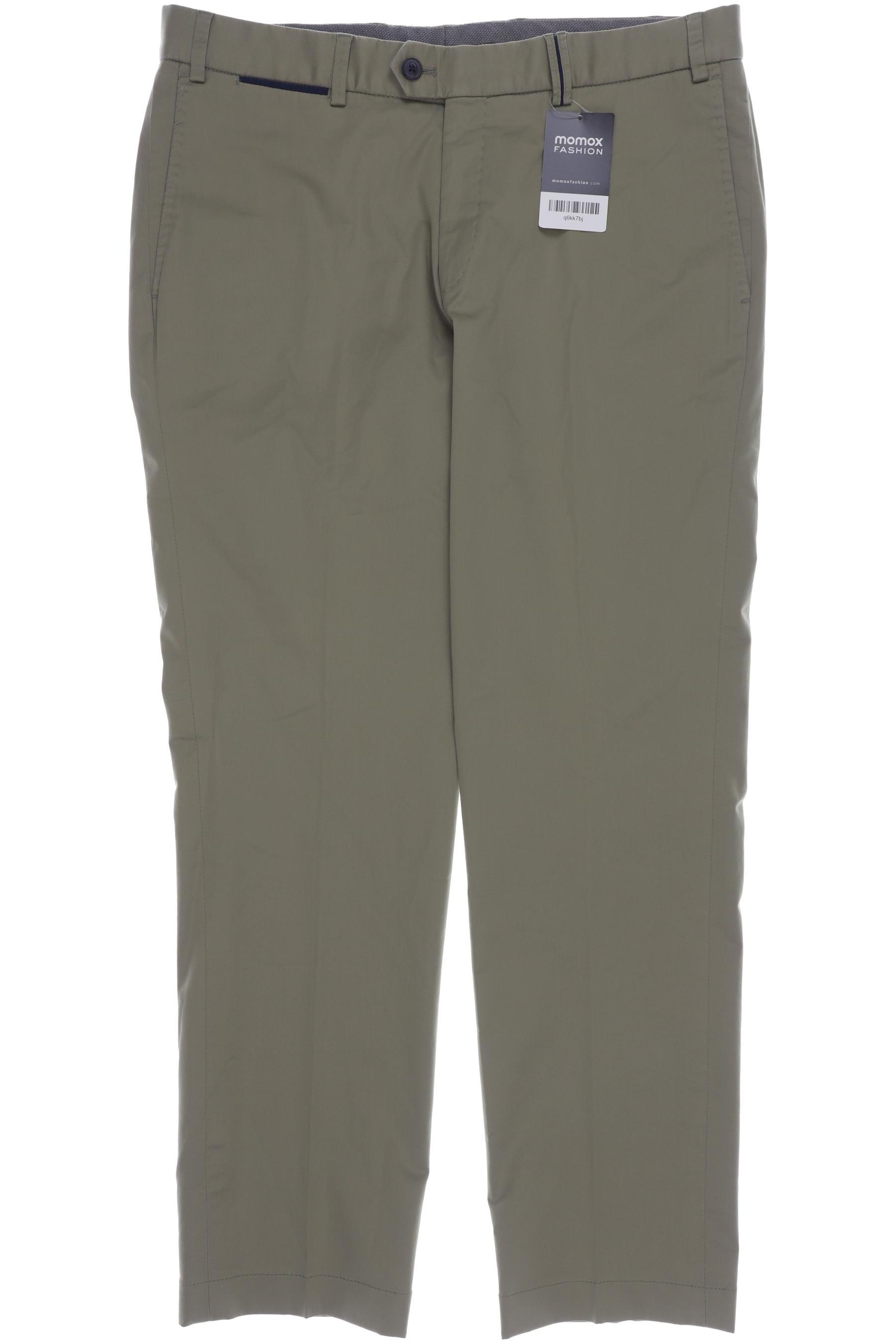 

Hiltl Herren Stoffhose, grün, Gr. 24