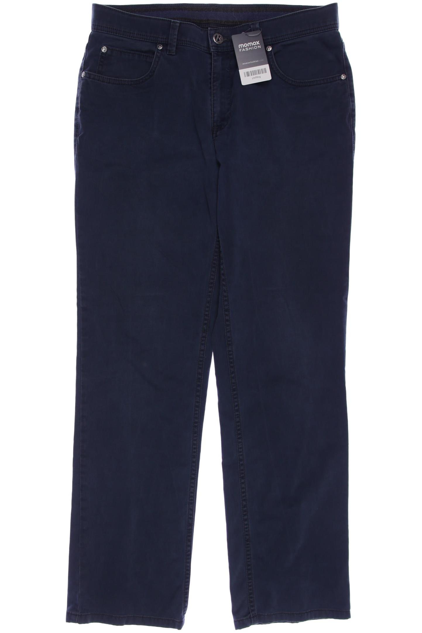 

Hiltl Herren Stoffhose, blau, Gr. 48