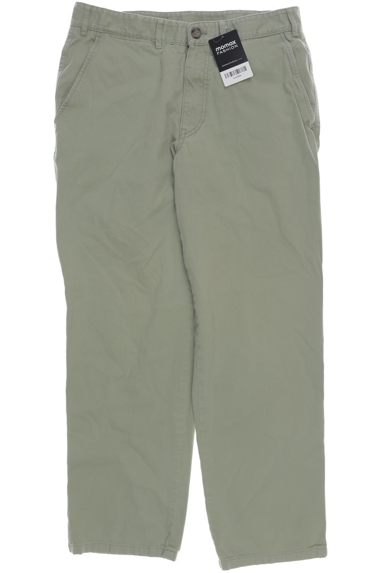 

Hiltl Herren Stoffhose, hellgrün, Gr. 24