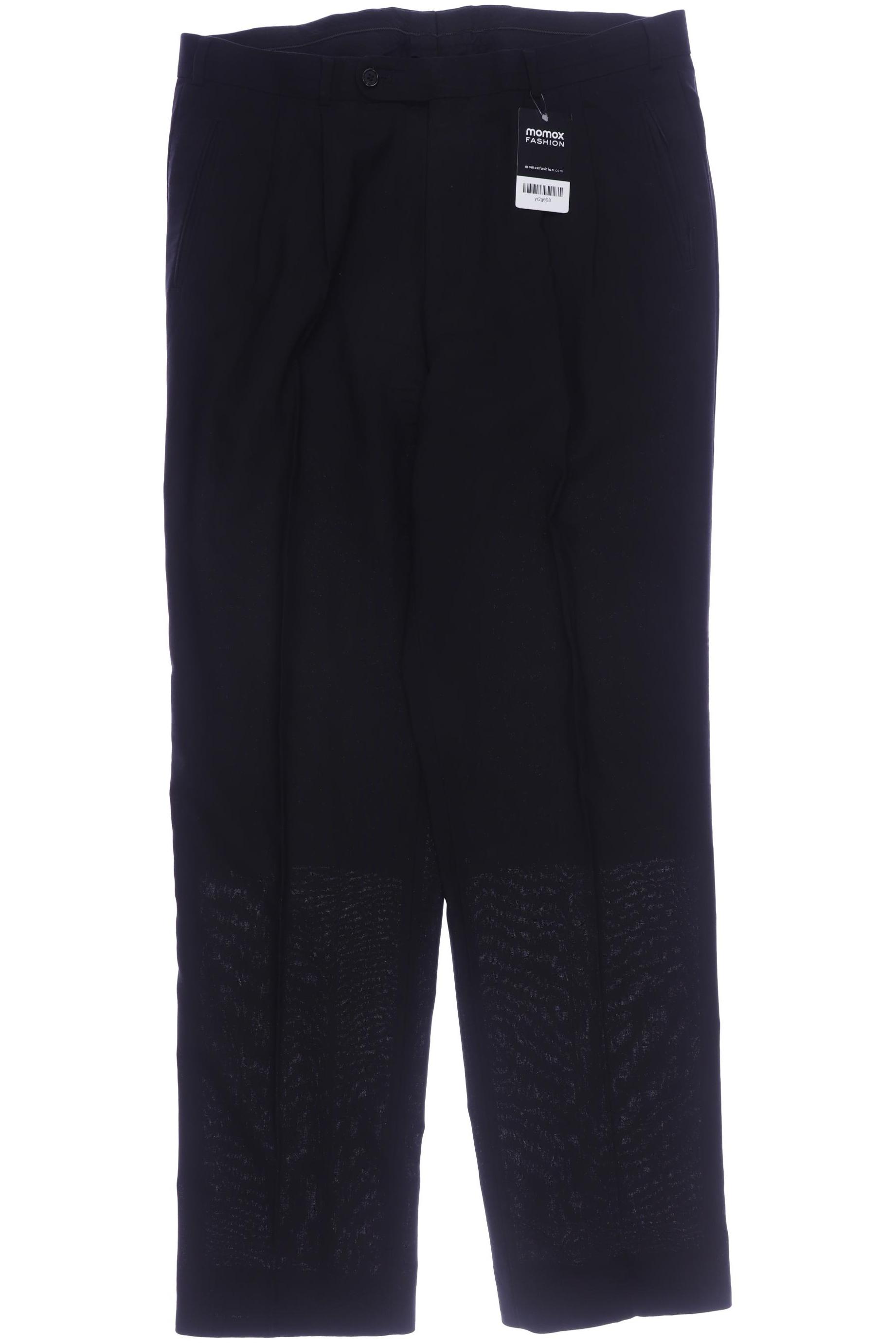 

Hiltl Herren Stoffhose, schwarz, Gr. 52