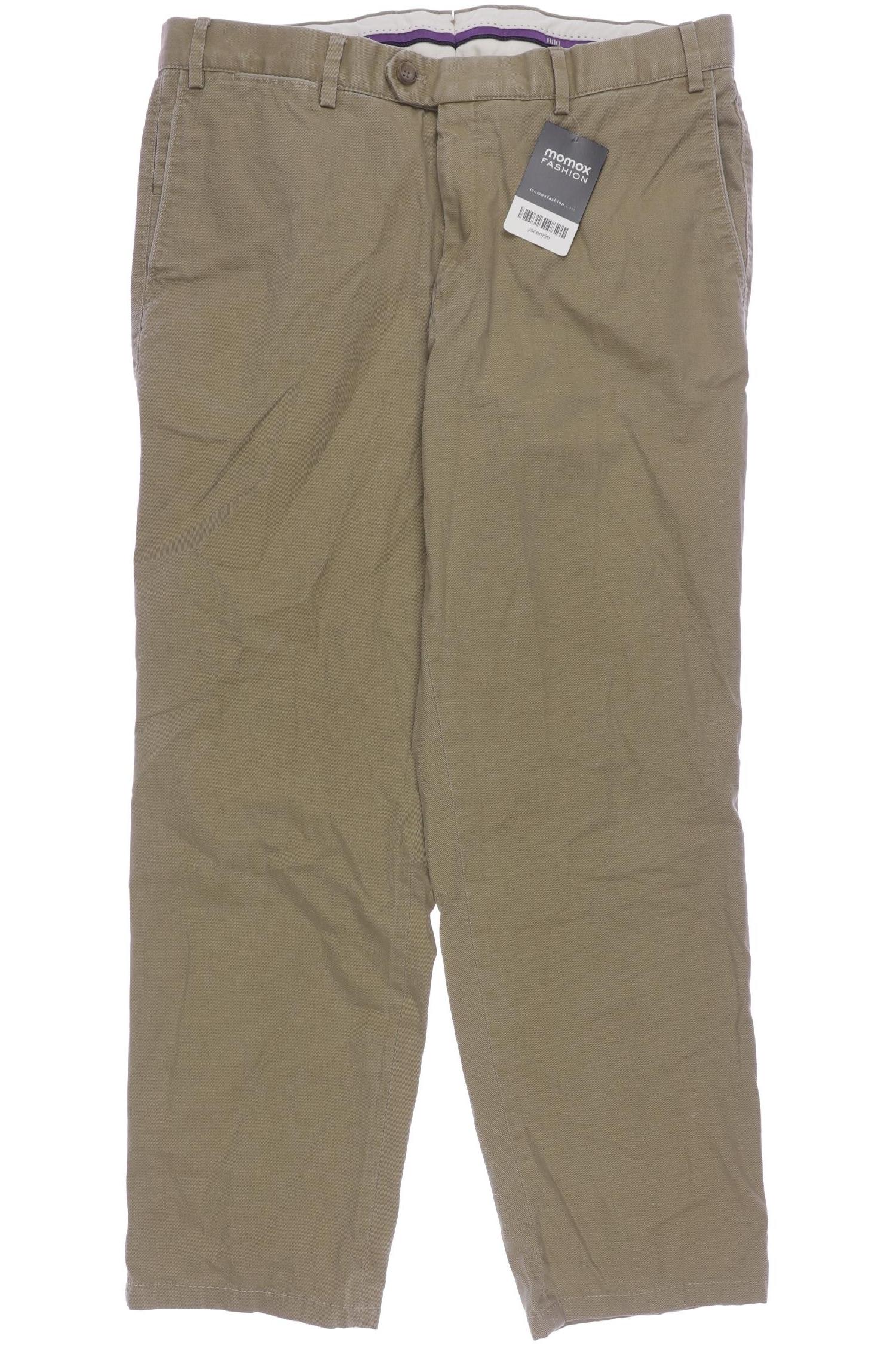 

Hiltl Herren Stoffhose, beige, Gr. 50