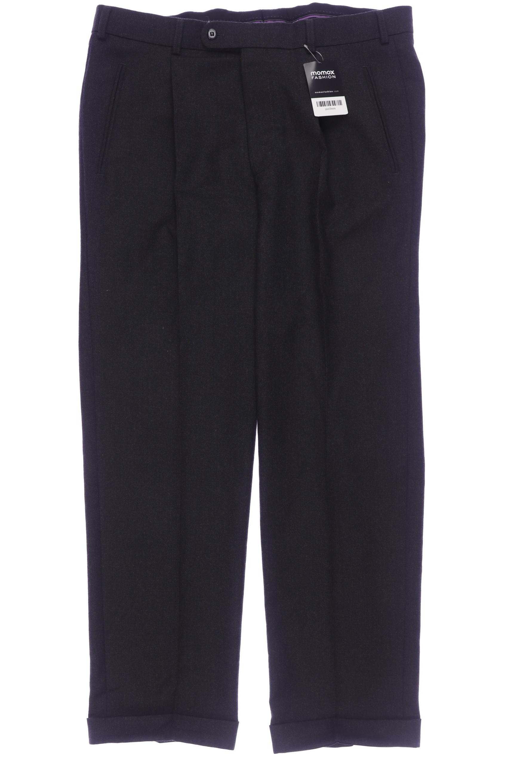 

Hiltl Herren Stoffhose, schwarz, Gr. 52